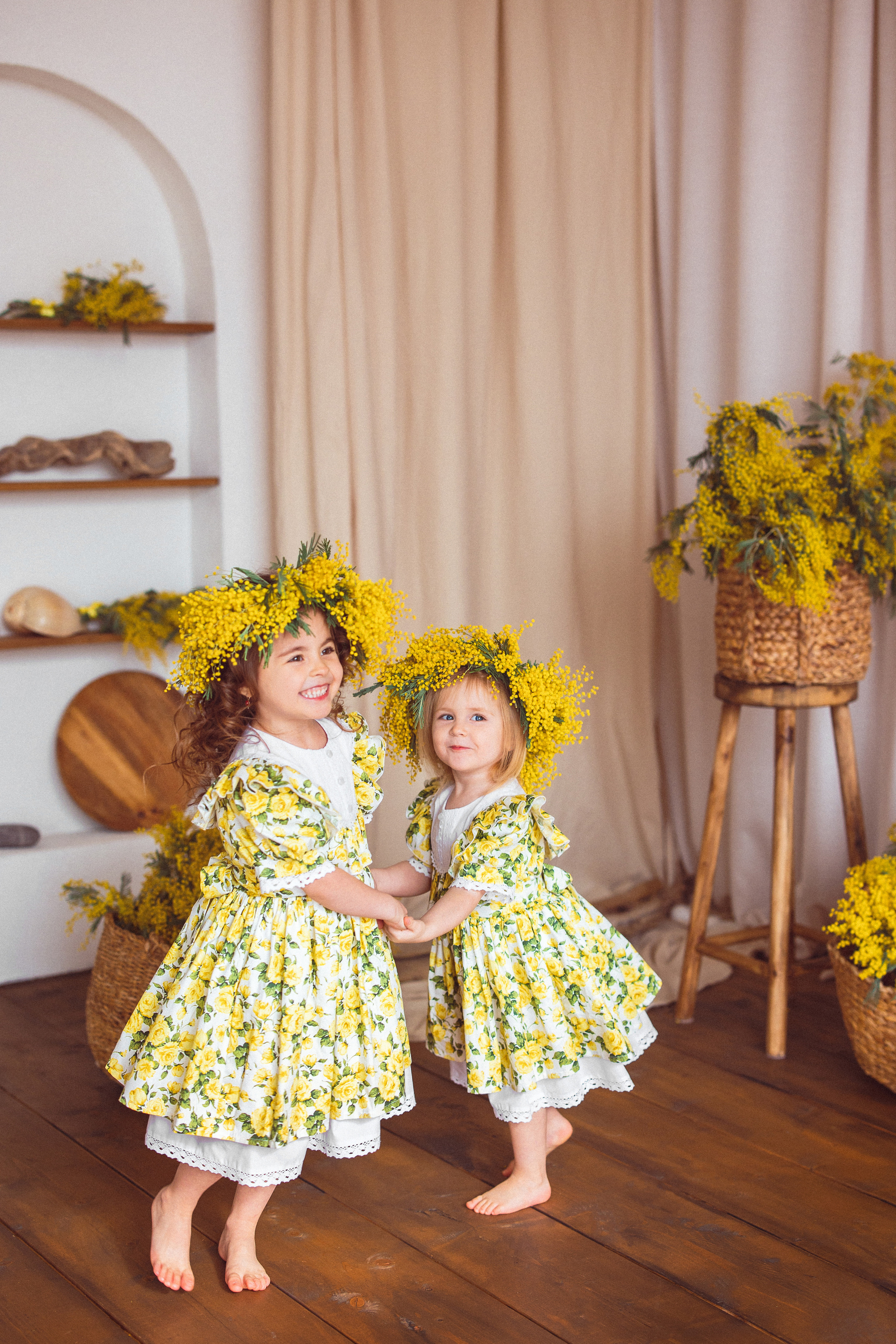 Мимоза, Фотостудия «Майя». Семейный и детский фотограф в Краснодаре Анна Трашкова