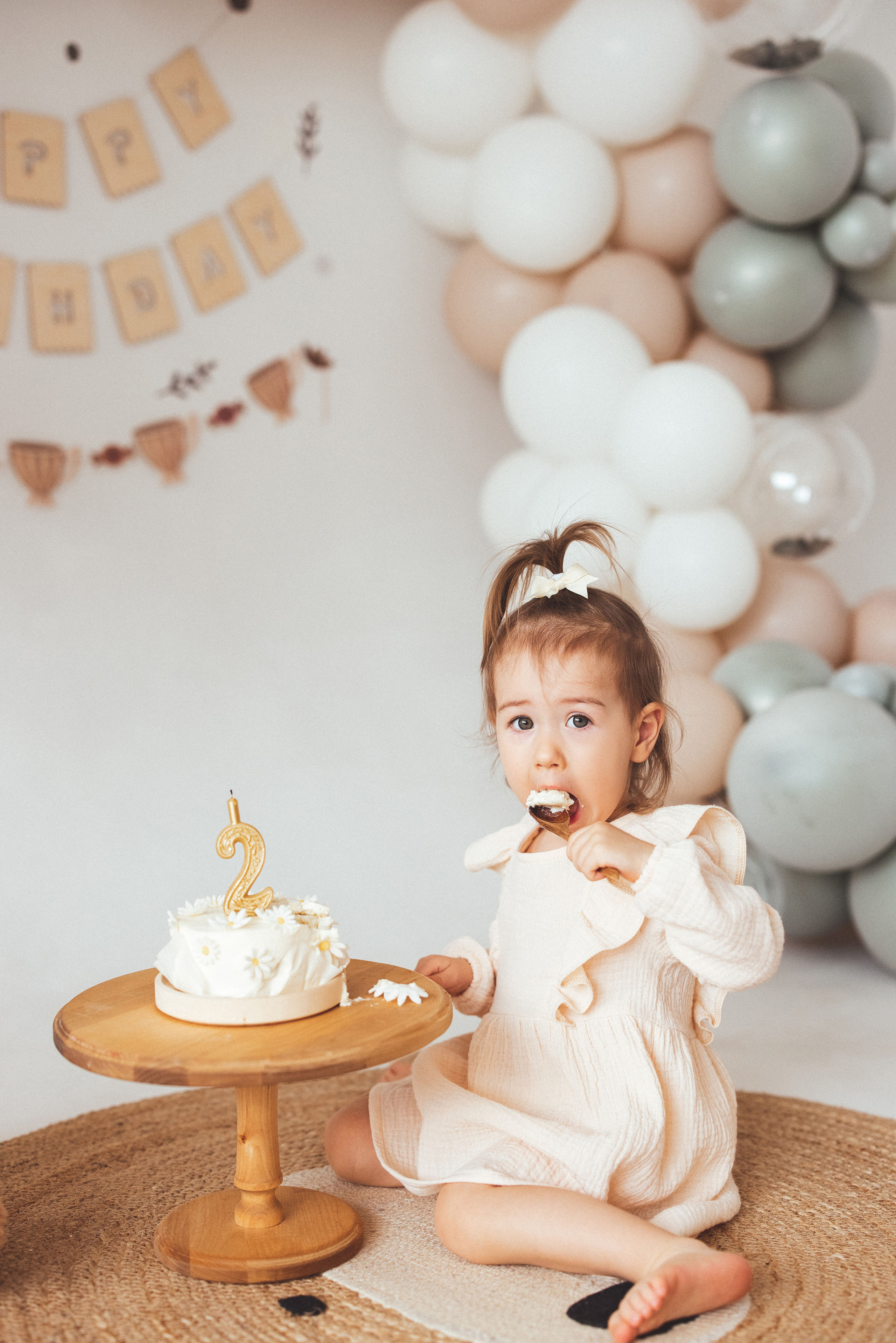 Милочке 2 года, Фотостудия «My kitten». Семейный и детский фотограф в Краснодаре Анна Трашкова