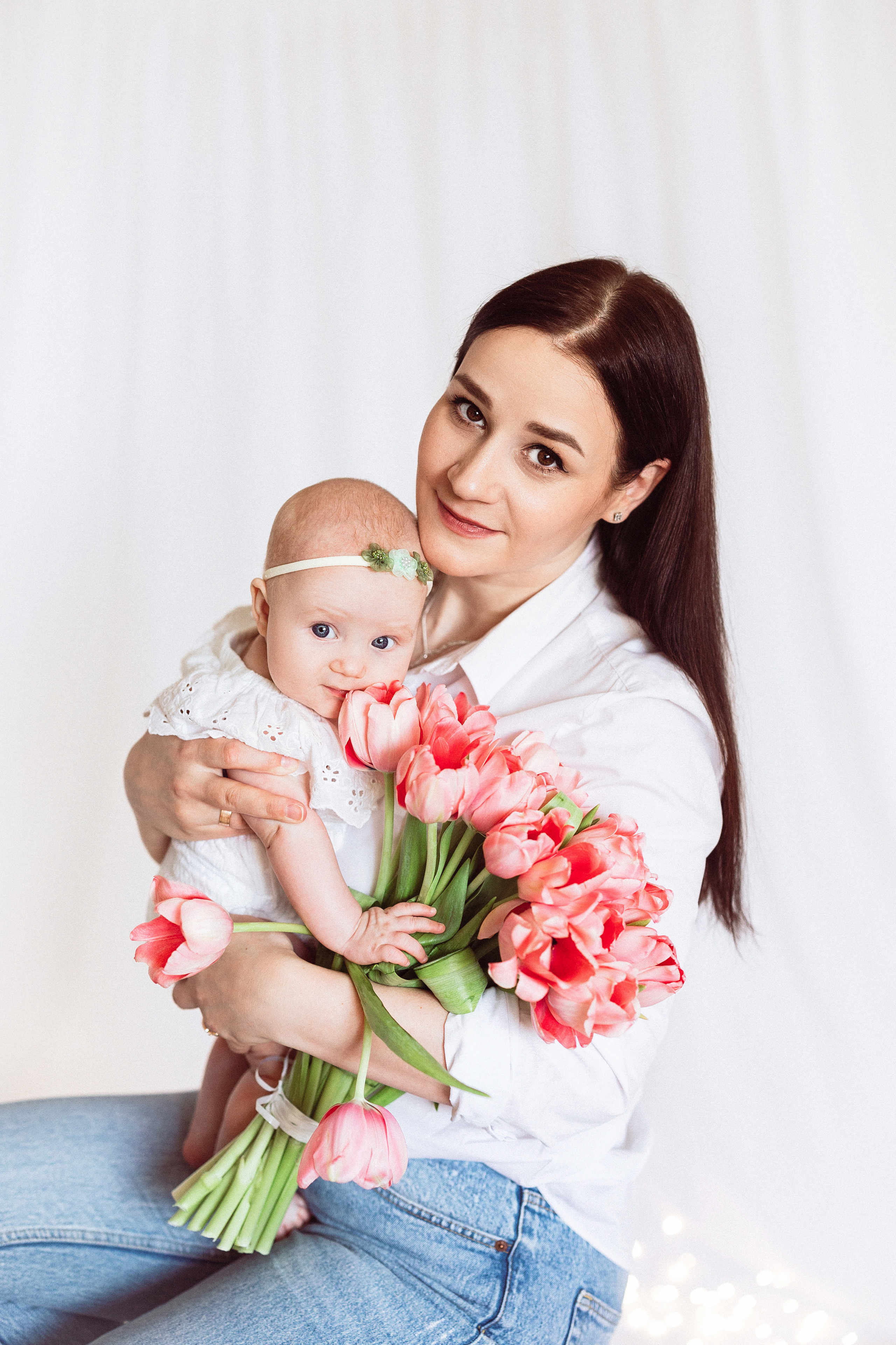 Тюльпаны, Фотостудия «Антураж». Семейный и детский фотограф в Краснодаре Анна Трашкова