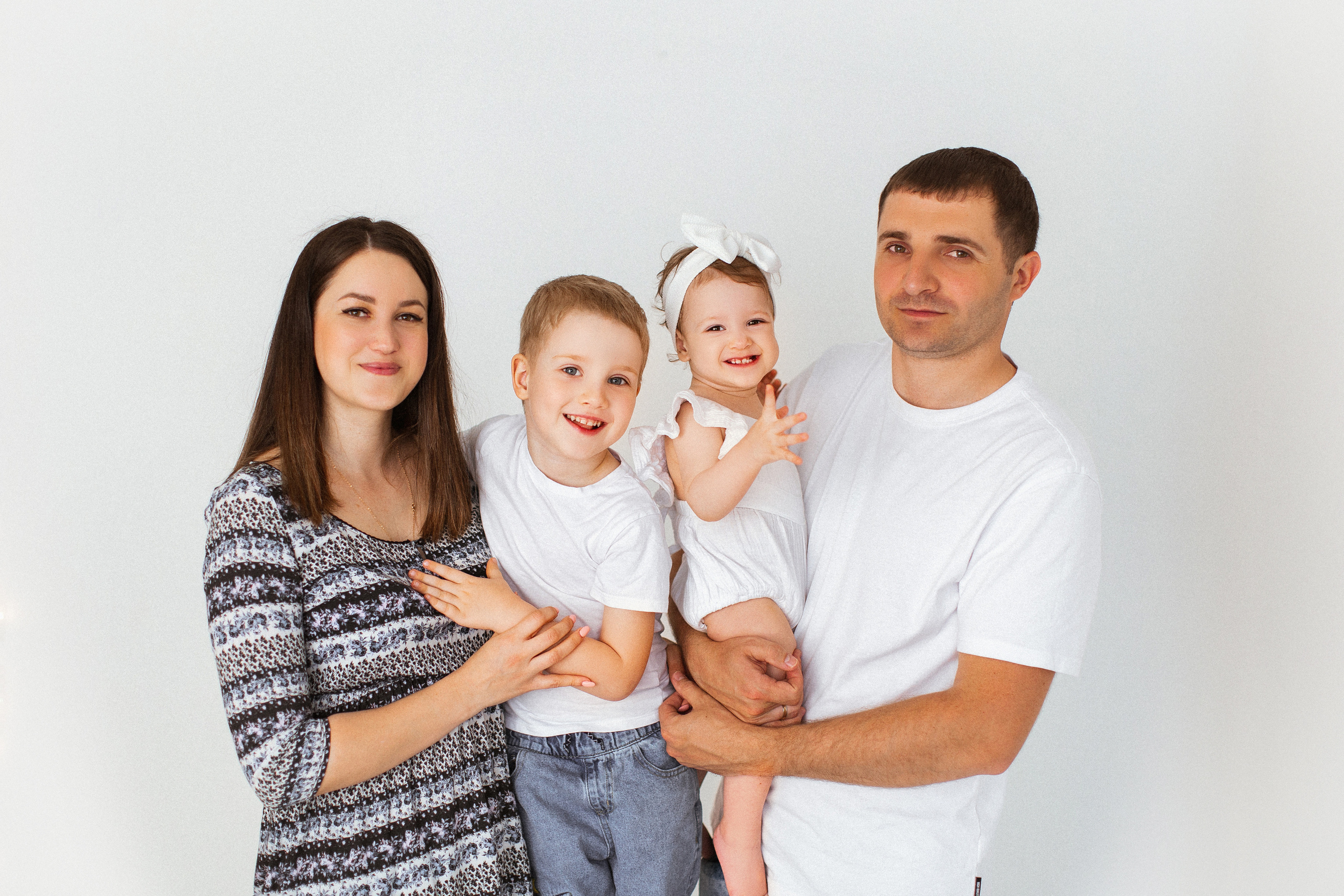 Семейные портреты, Фотостудия «АНТУРАЖ». Семейный и детский фотограф в Краснодаре Анна Трашкова