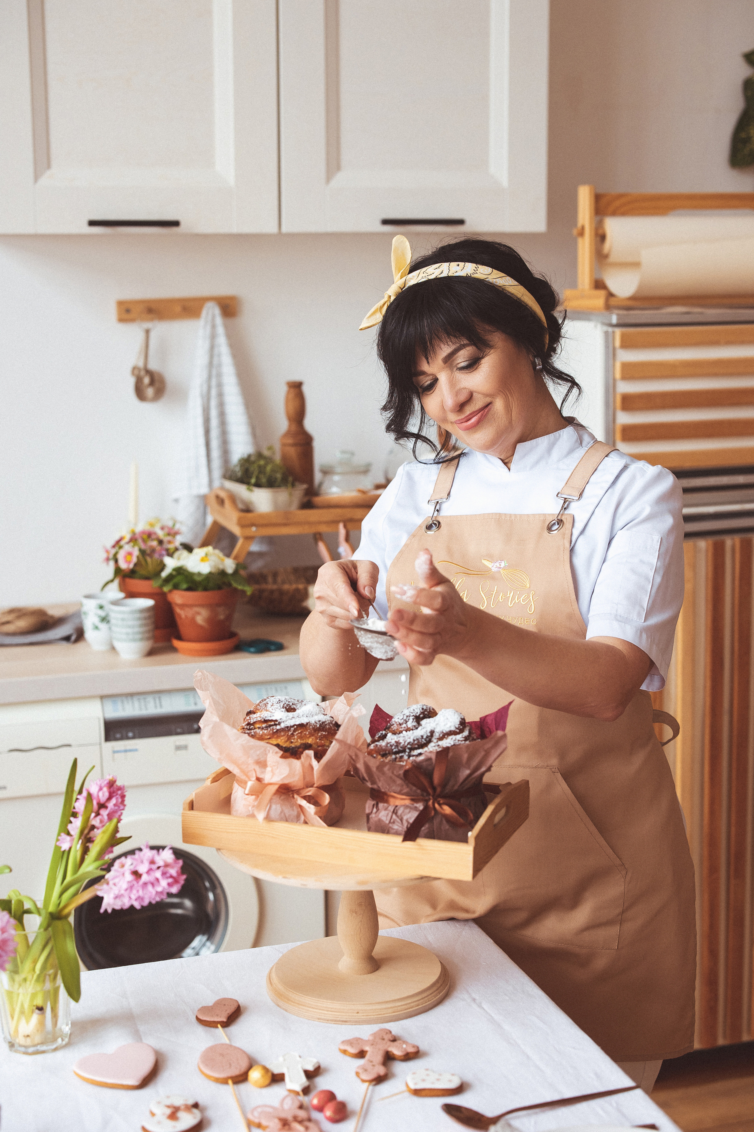 Кондитеры, Юля и Ирина. Семейный и детский фотограф в Краснодаре Анна Трашкова
