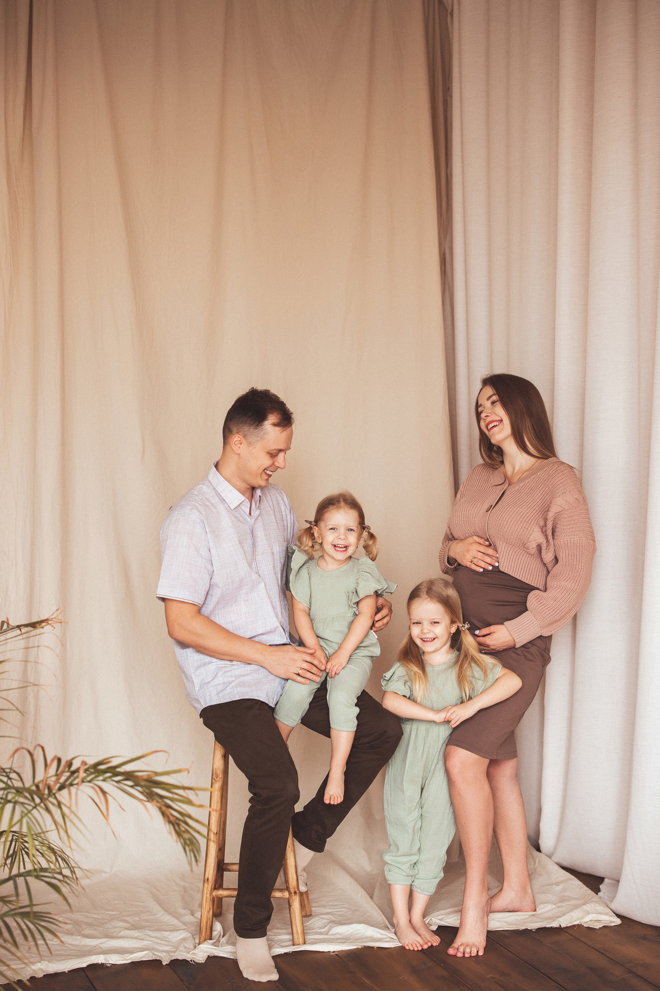 В ожидании братика, Фотостудия «МАЙЯ». Семейный и детский фотограф в Краснодаре Анна Трашкова