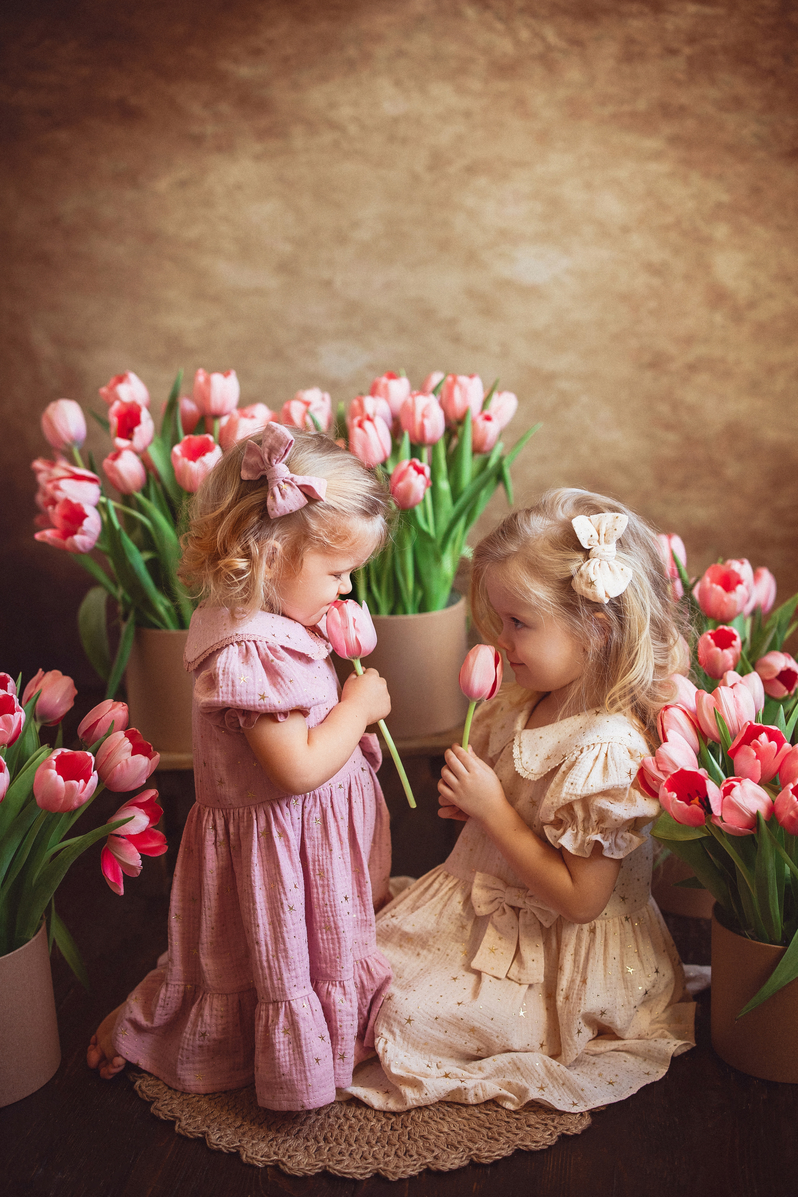 Тюльпаны, Фотостудия «Антураж». Семейный и детский фотограф в Краснодаре Анна Трашкова