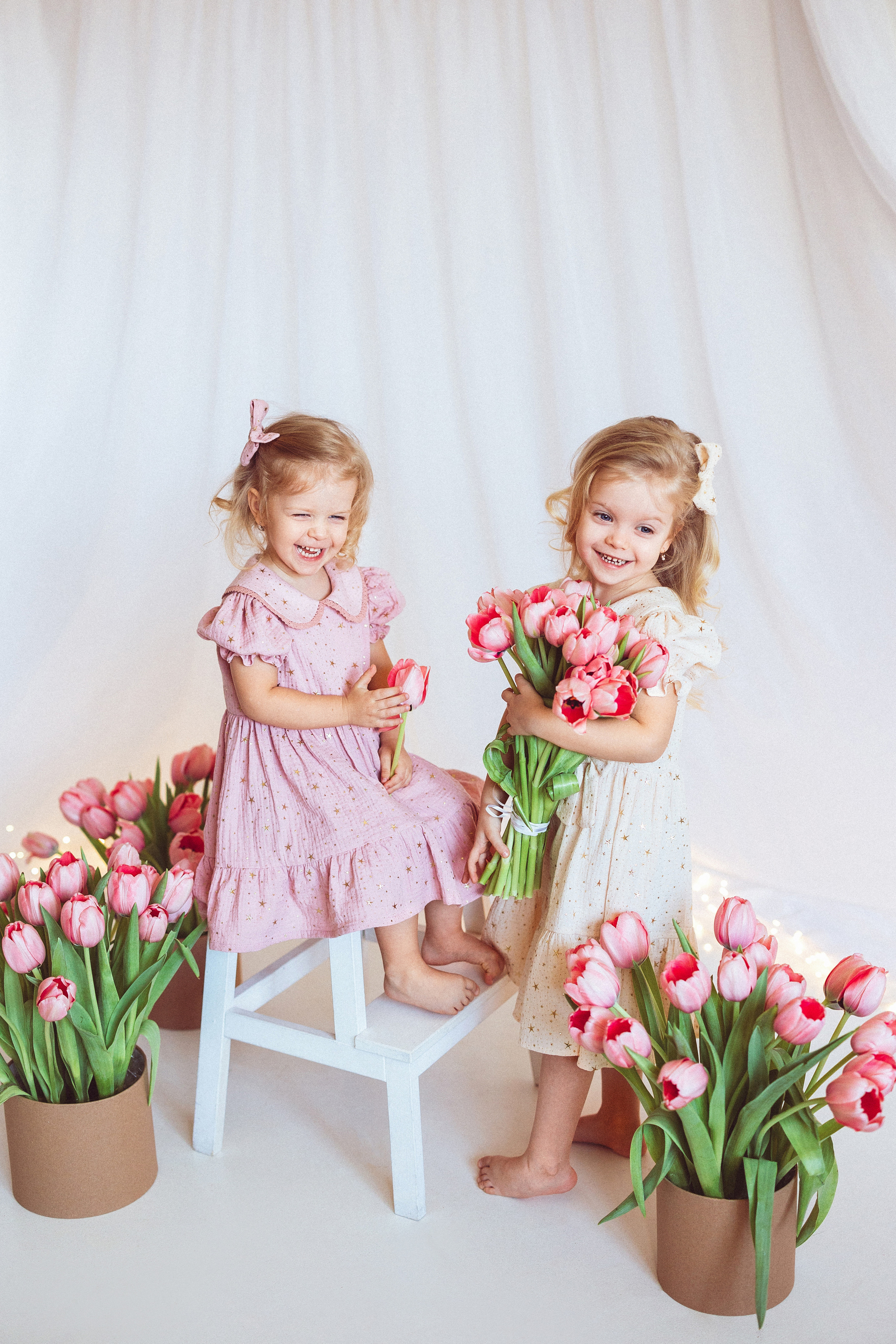 Тюльпаны, Фотостудия «Антураж». Семейный и детский фотограф в Краснодаре Анна Трашкова