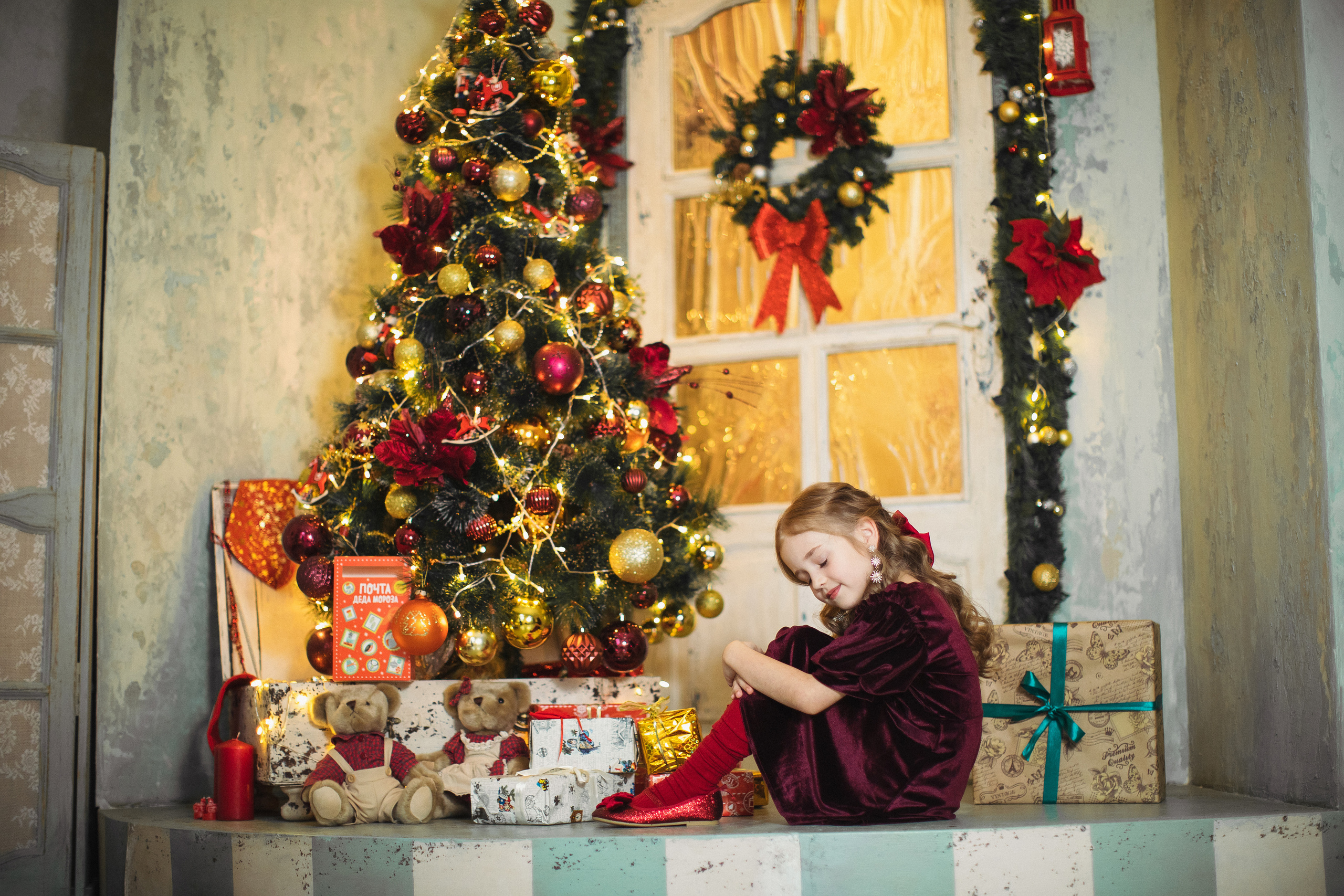 «Винтаж», три сестры. Семейный и детский фотограф в Краснодаре Анна Трашкова