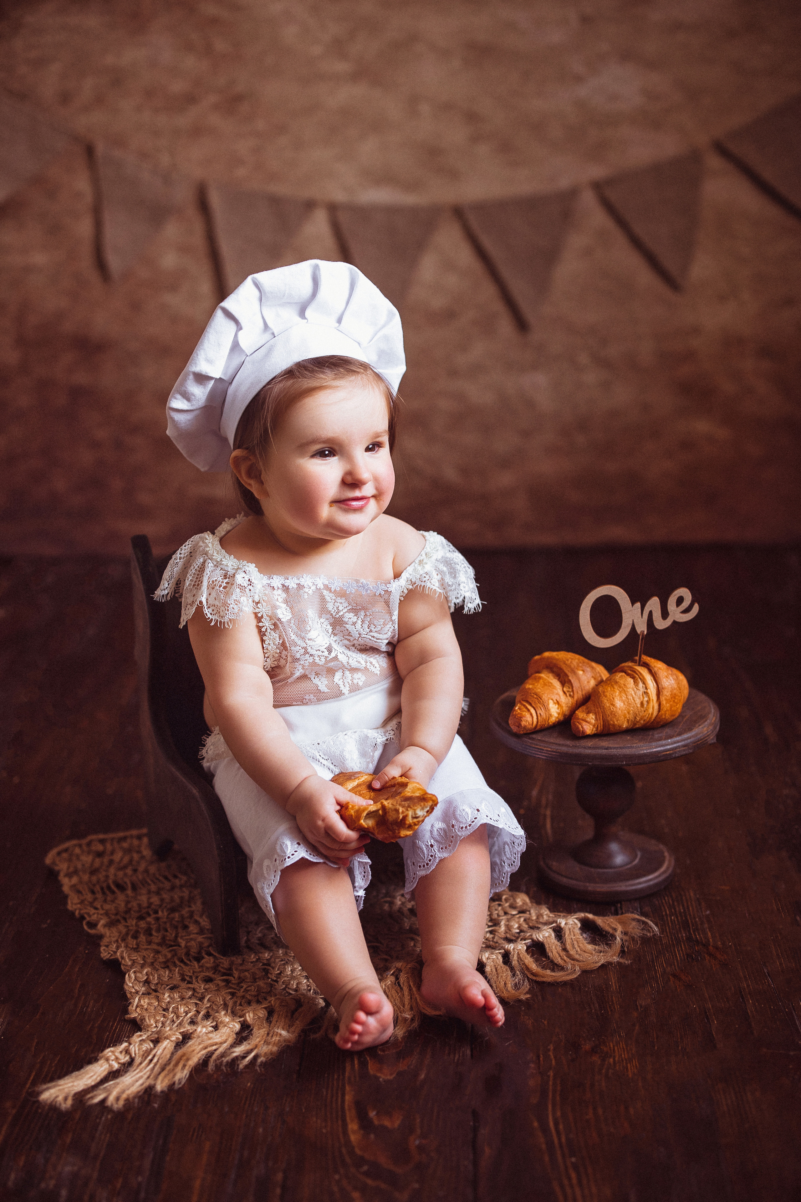 Маленький пекарь. Семейный и детский фотограф в Краснодаре Анна Трашкова