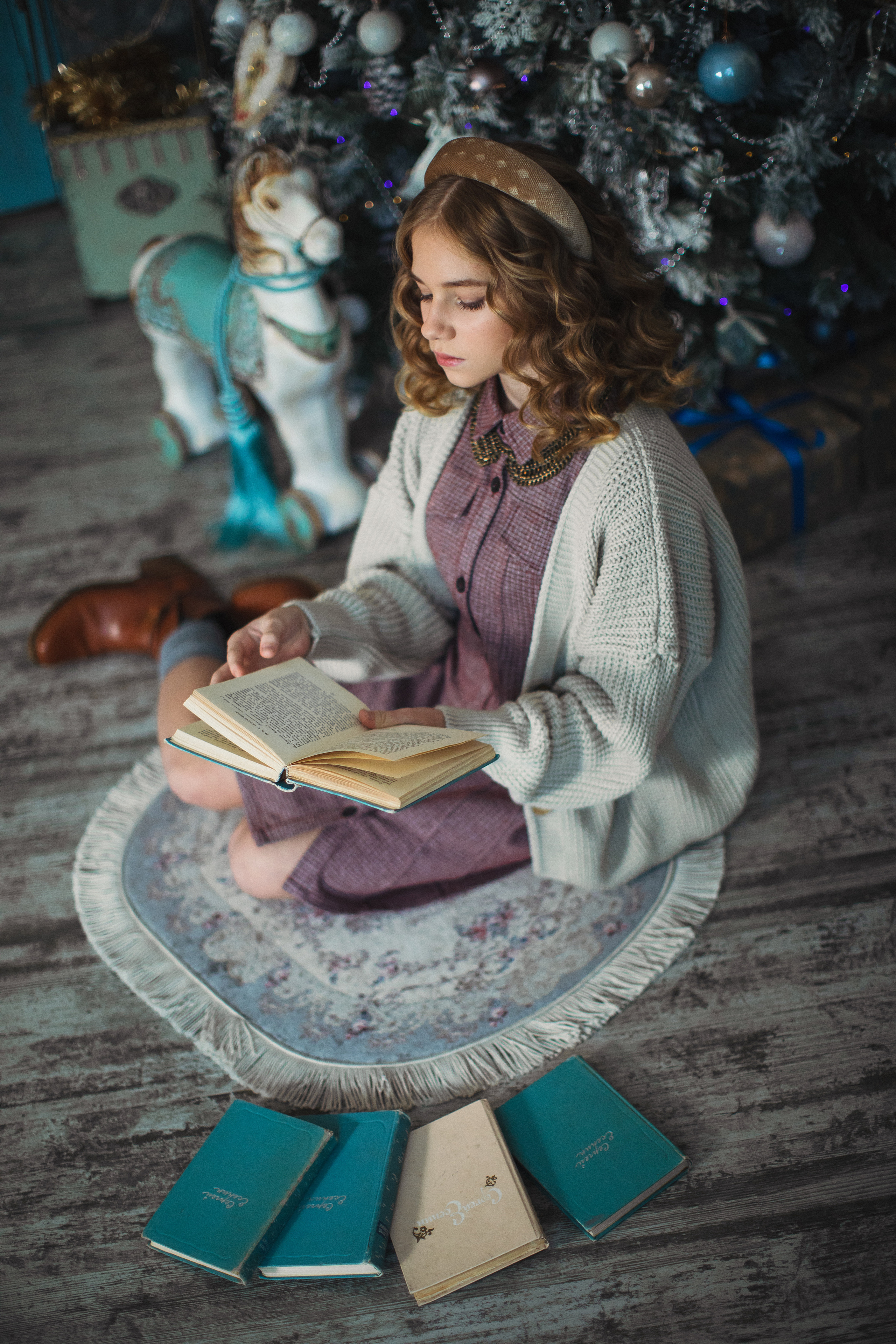 «Винтаж», три сестры. Семейный и детский фотограф в Краснодаре Анна Трашкова