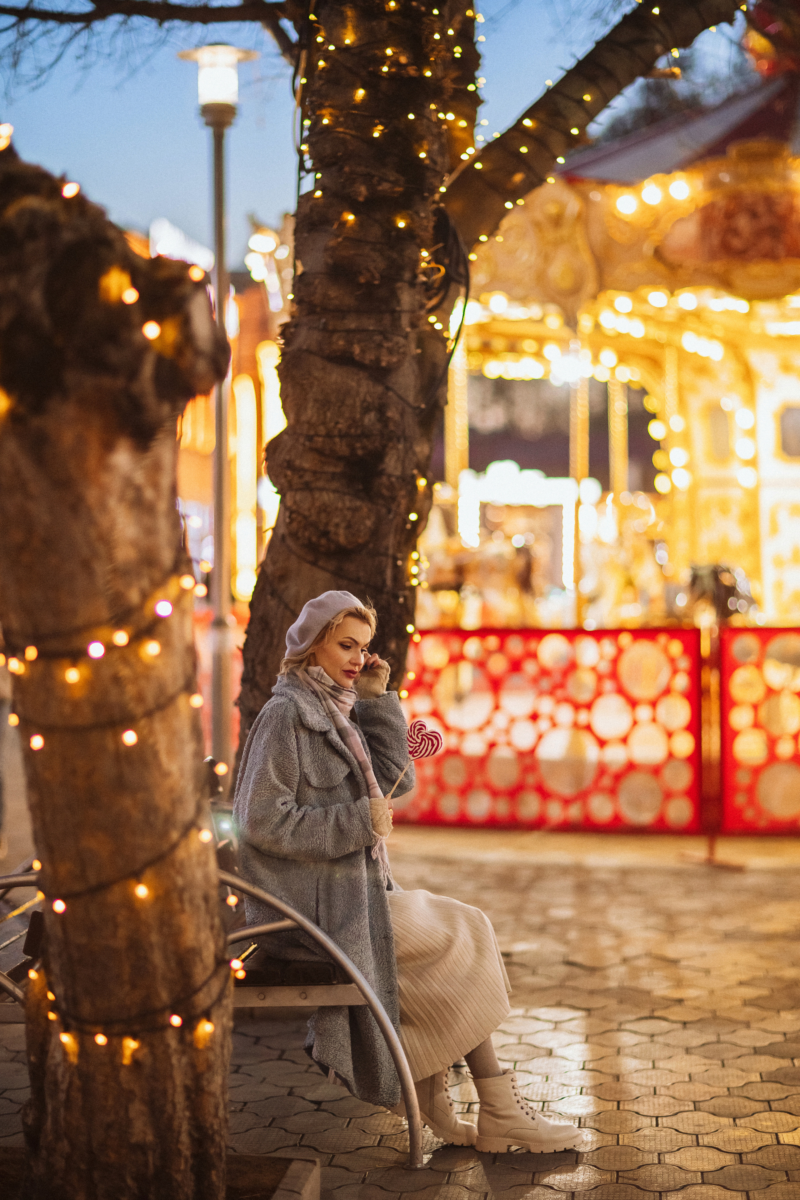 Центр города, ЗИМА. Семейный и детский фотограф в Краснодаре Анна Трашкова