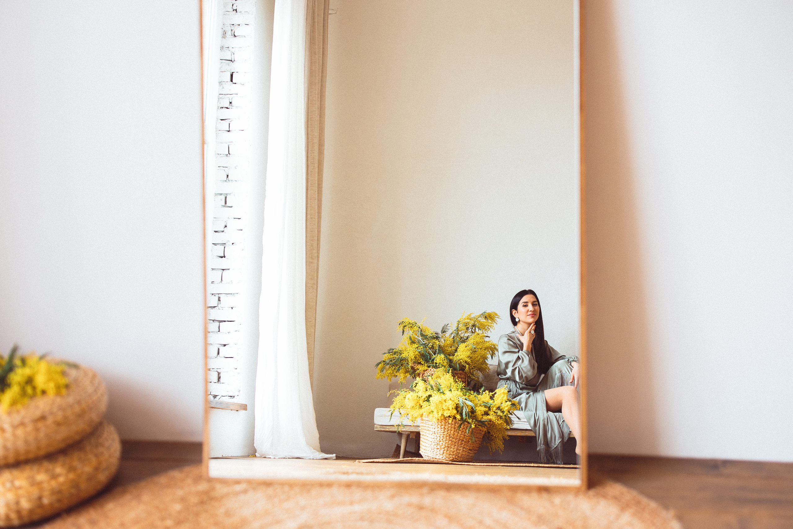 Мимоза. Семейный и детский фотограф в Краснодаре Анна Трашкова