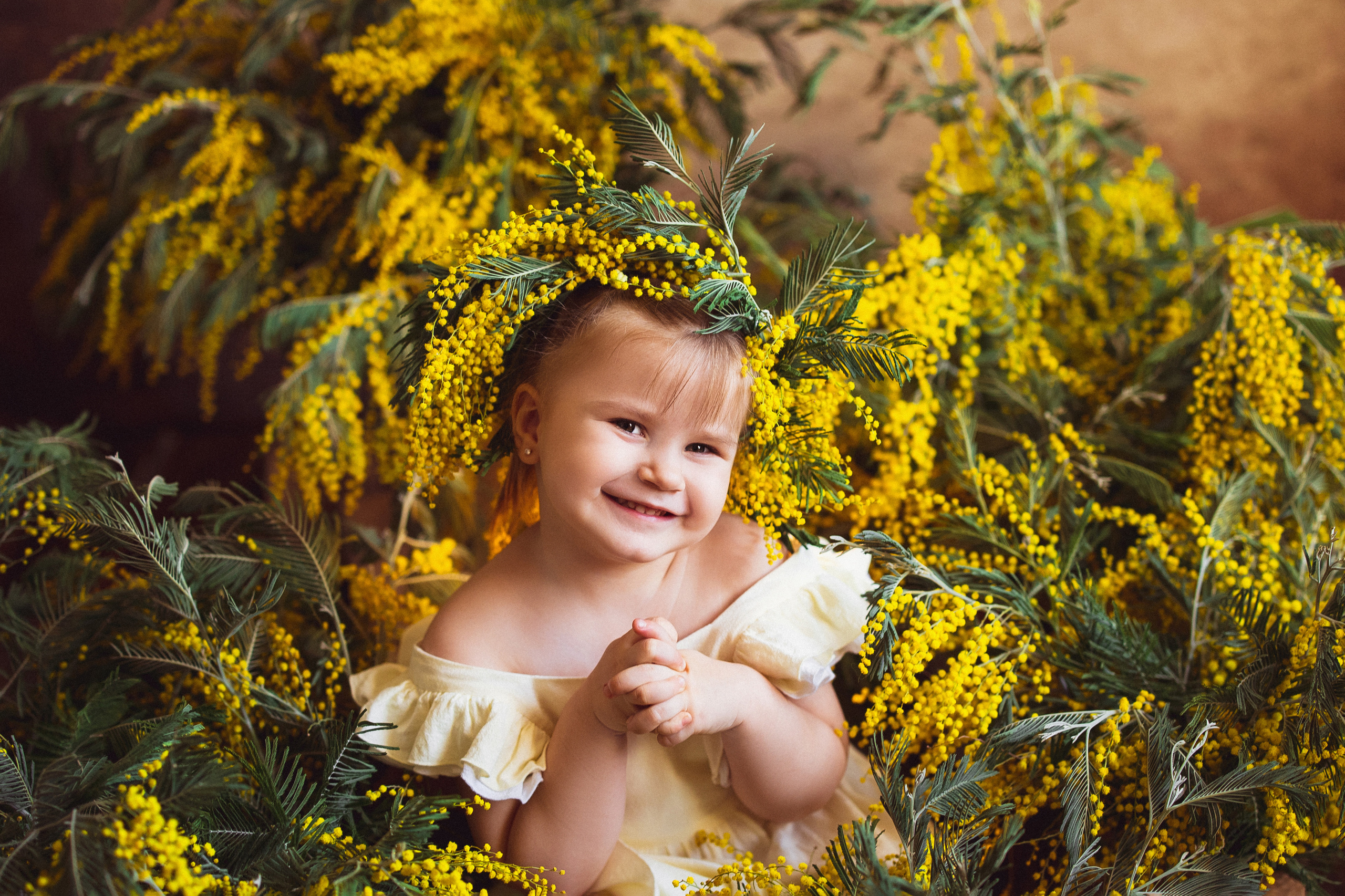 Мимоза, Фотостудия «АНТУРАЖ». Семейный и детский фотограф в Краснодаре Анна Трашкова