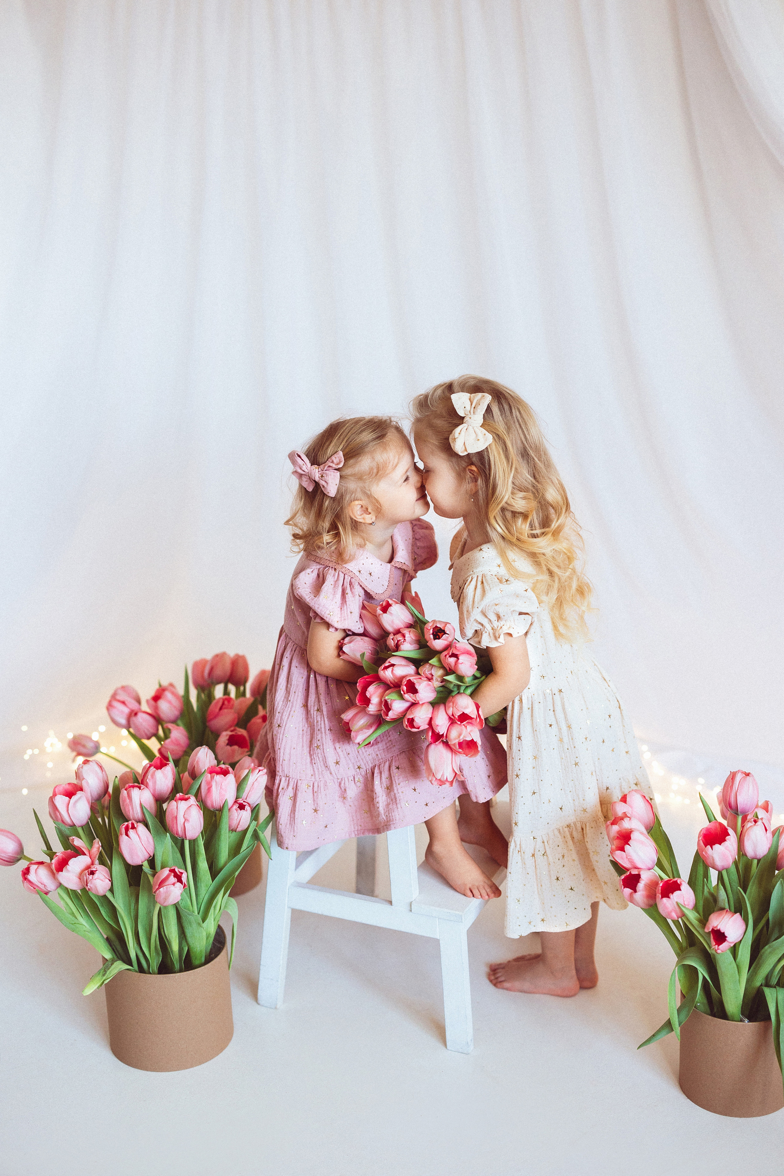 Тюльпаны, Фотостудия «Антураж». Семейный и детский фотограф в Краснодаре Анна Трашкова