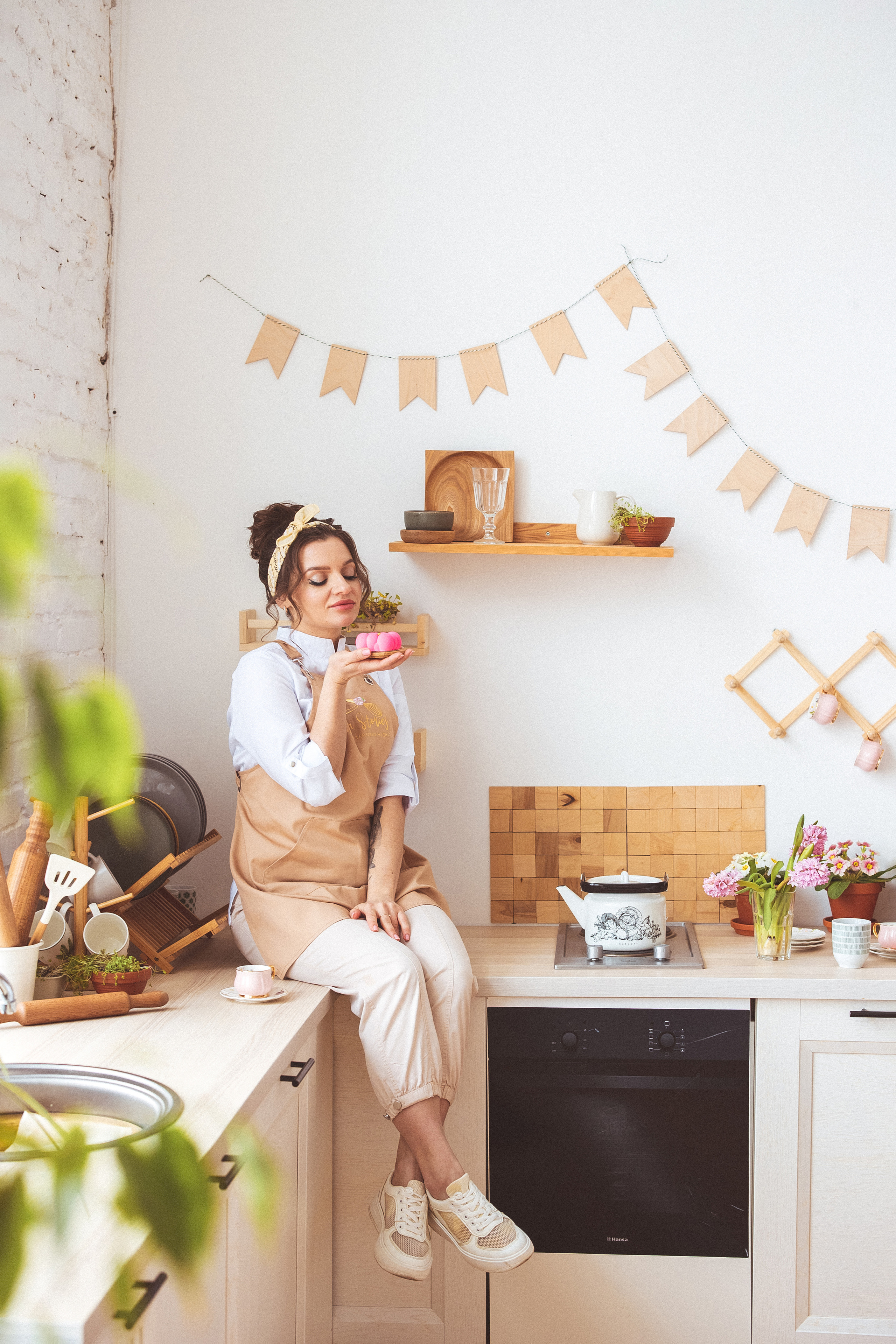 Кондитеры, Юля и Ирина. Семейный и детский фотограф в Краснодаре Анна Трашкова