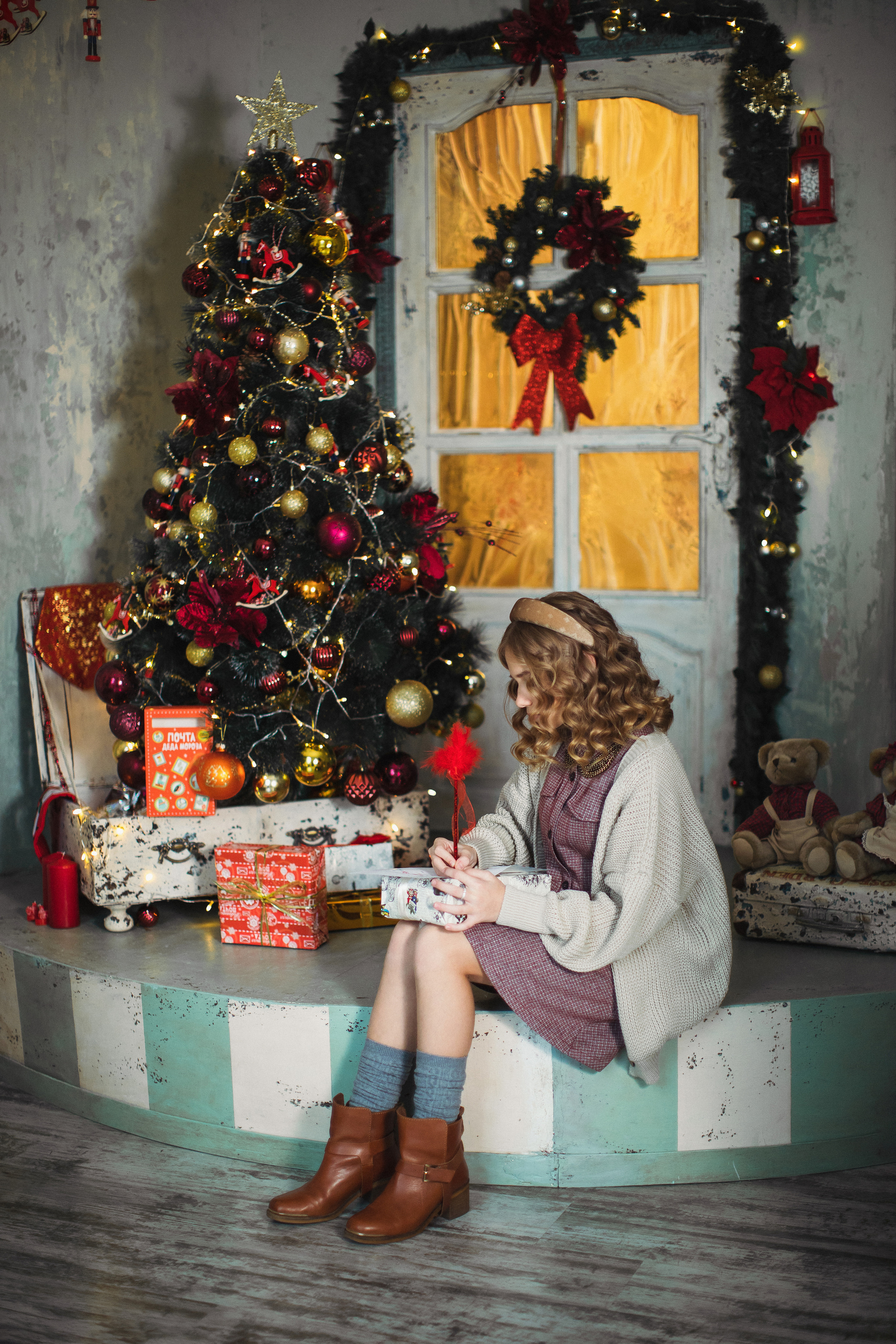 «Винтаж», три сестры. Семейный и детский фотограф в Краснодаре Анна Трашкова