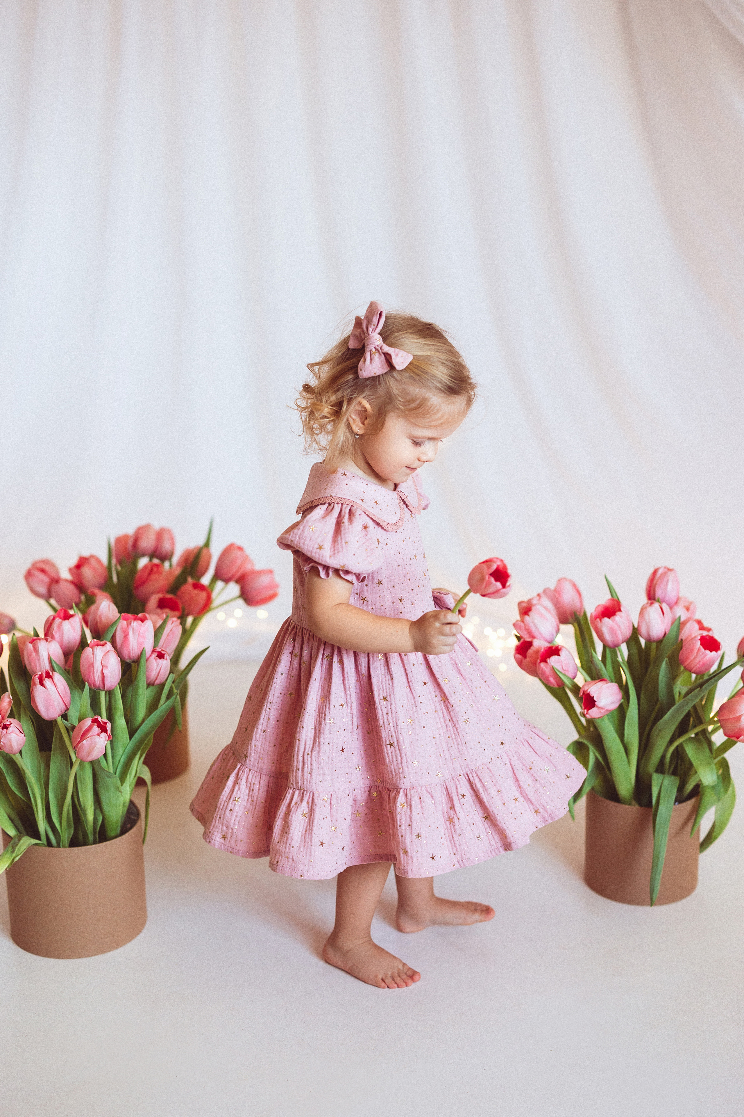 Тюльпаны, Фотостудия «Антураж». Семейный и детский фотограф в Краснодаре Анна Трашкова