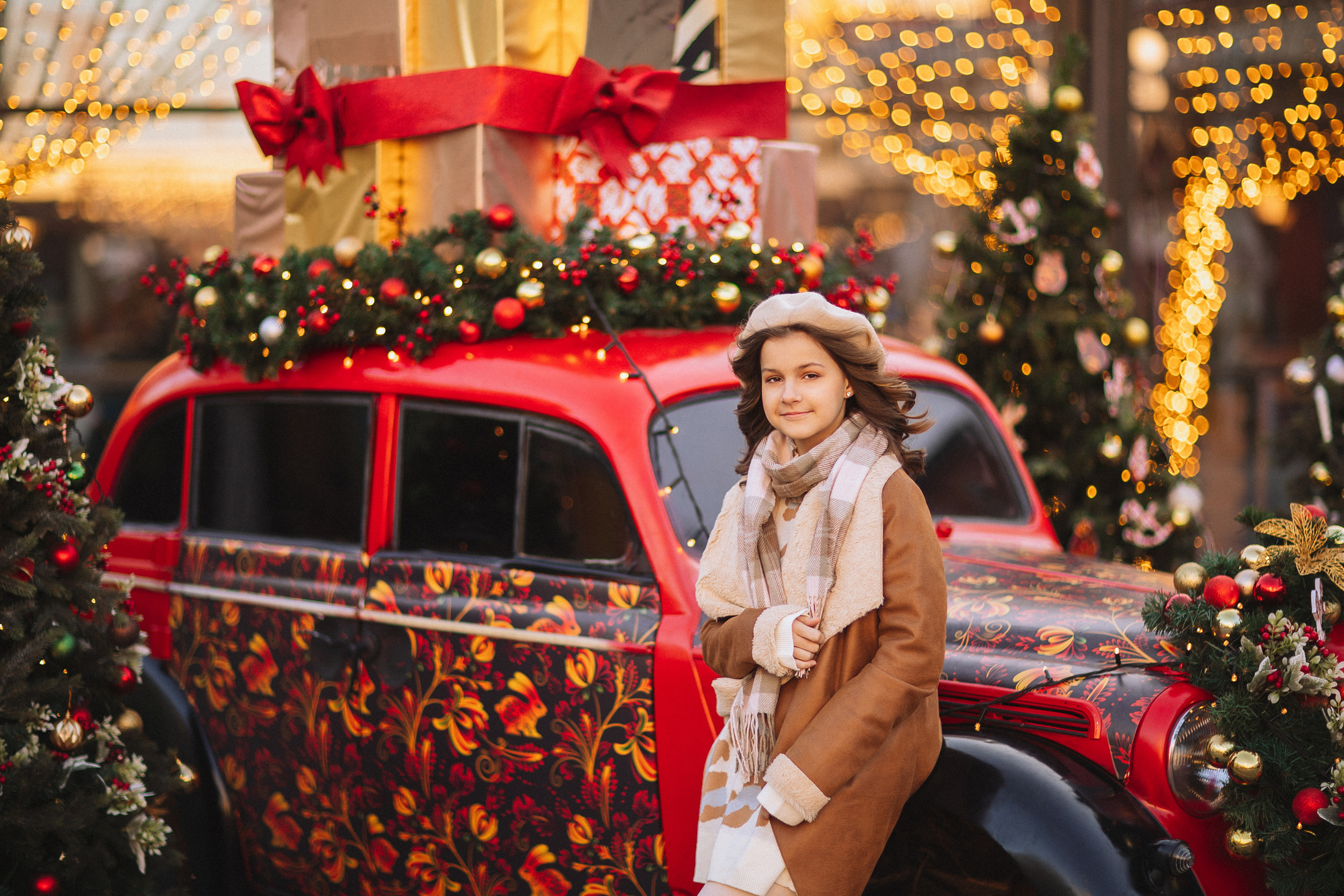 Центр города, ЗИМА. Семейный и детский фотограф в Краснодаре Анна Трашкова