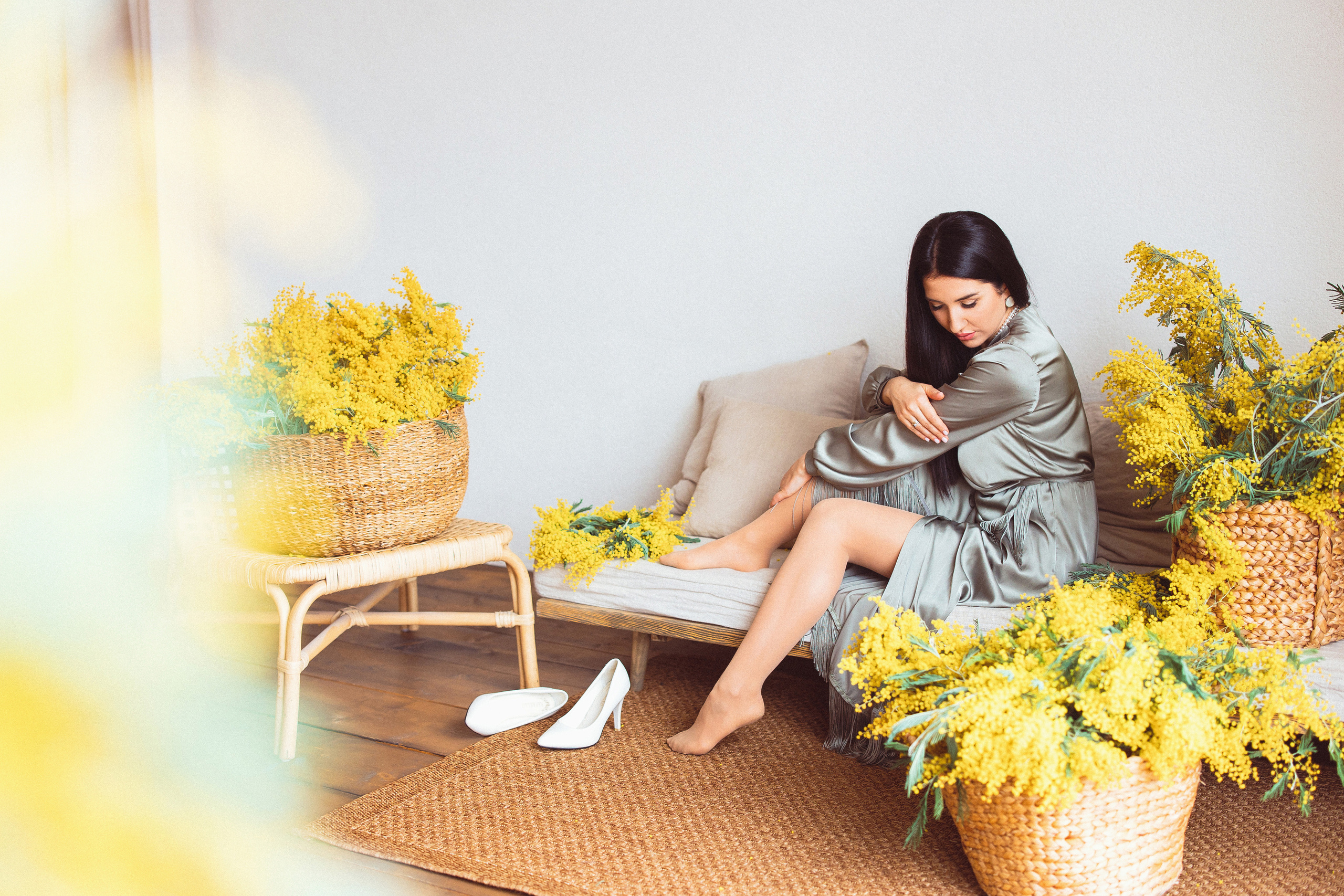 Мимоза. Семейный и детский фотограф в Краснодаре Анна Трашкова