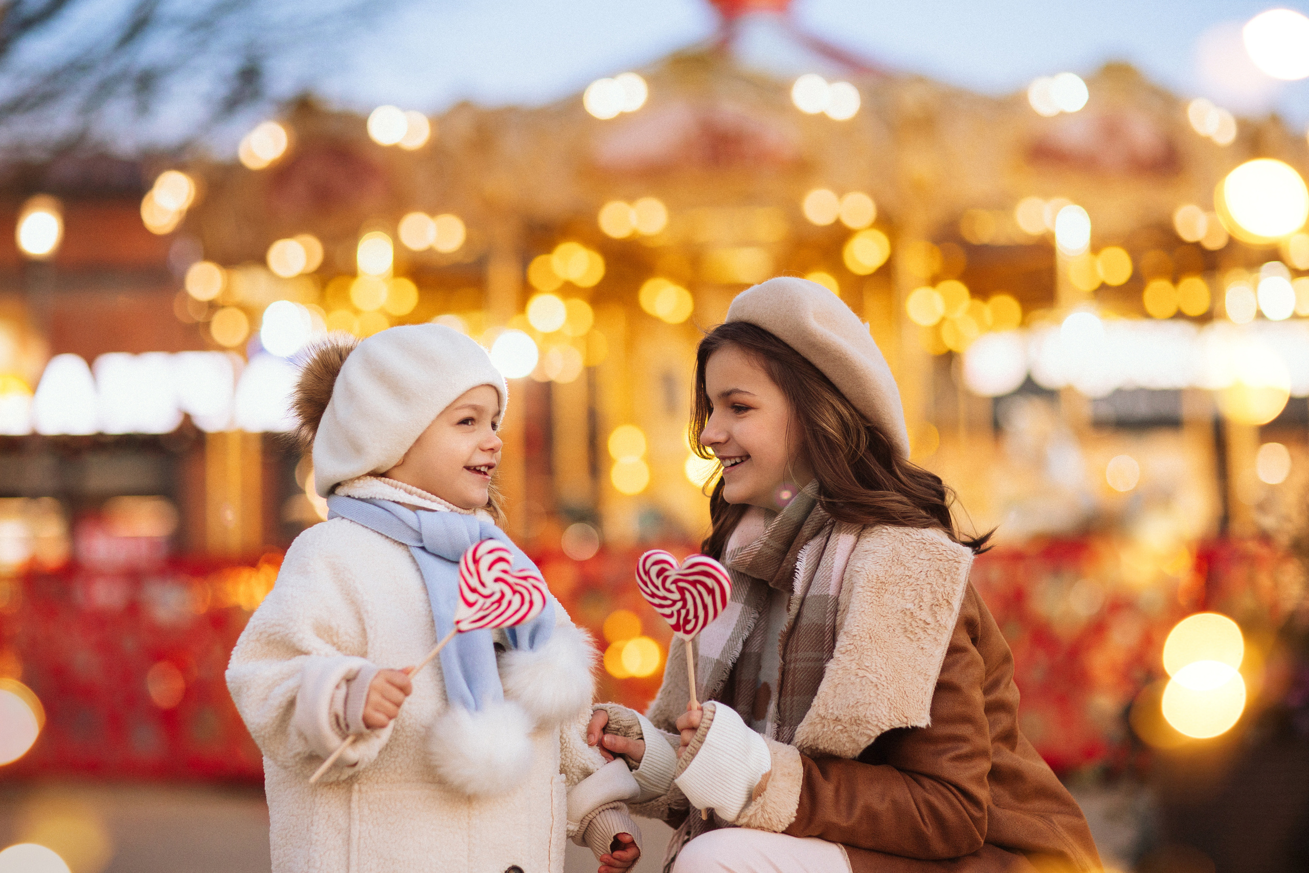 Центр города, ЗИМА. Семейный и детский фотограф в Краснодаре Анна Трашкова