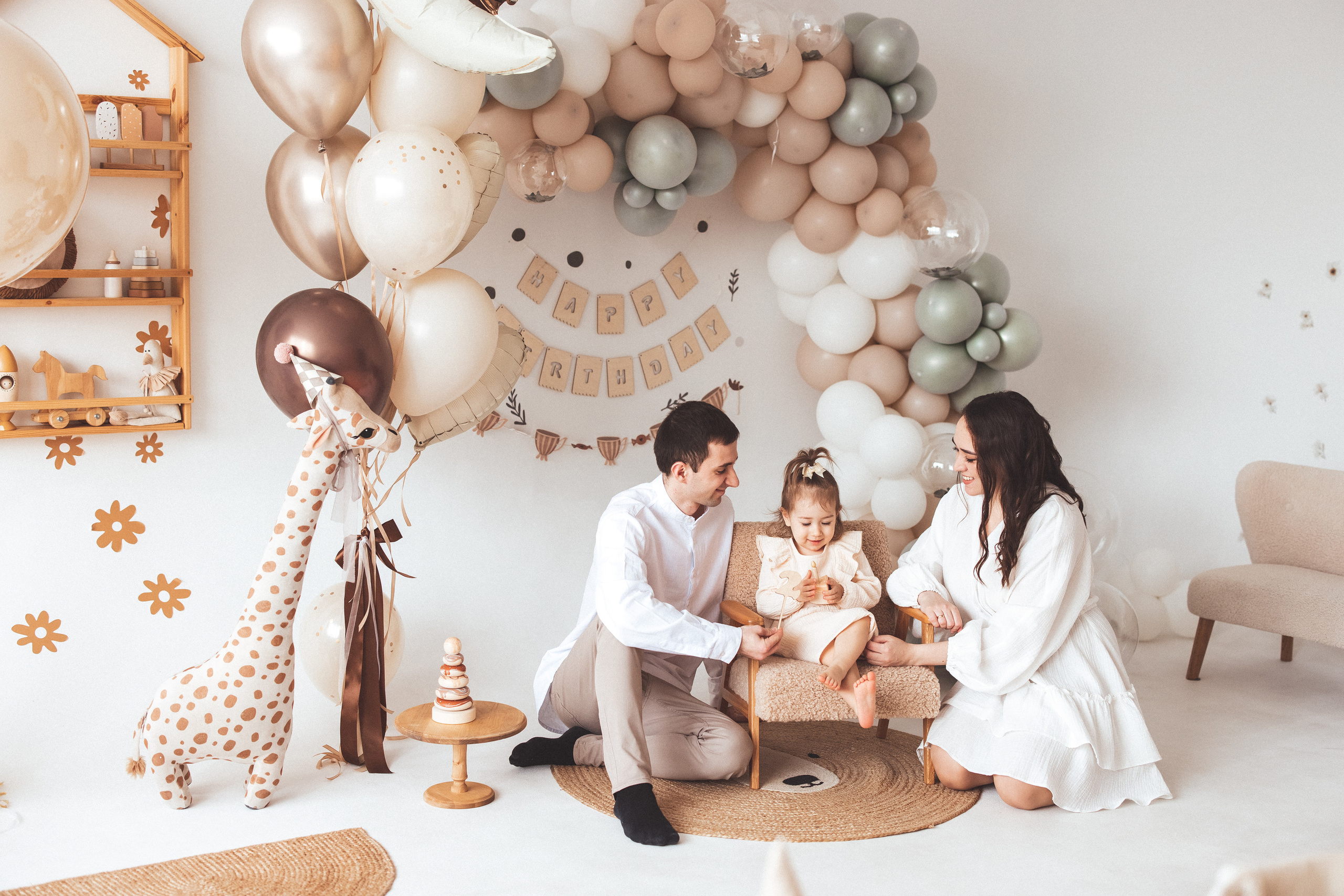 Милочке 2 года, Фотостудия «My kitten». Семейный и детский фотограф в Краснодаре Анна Трашкова