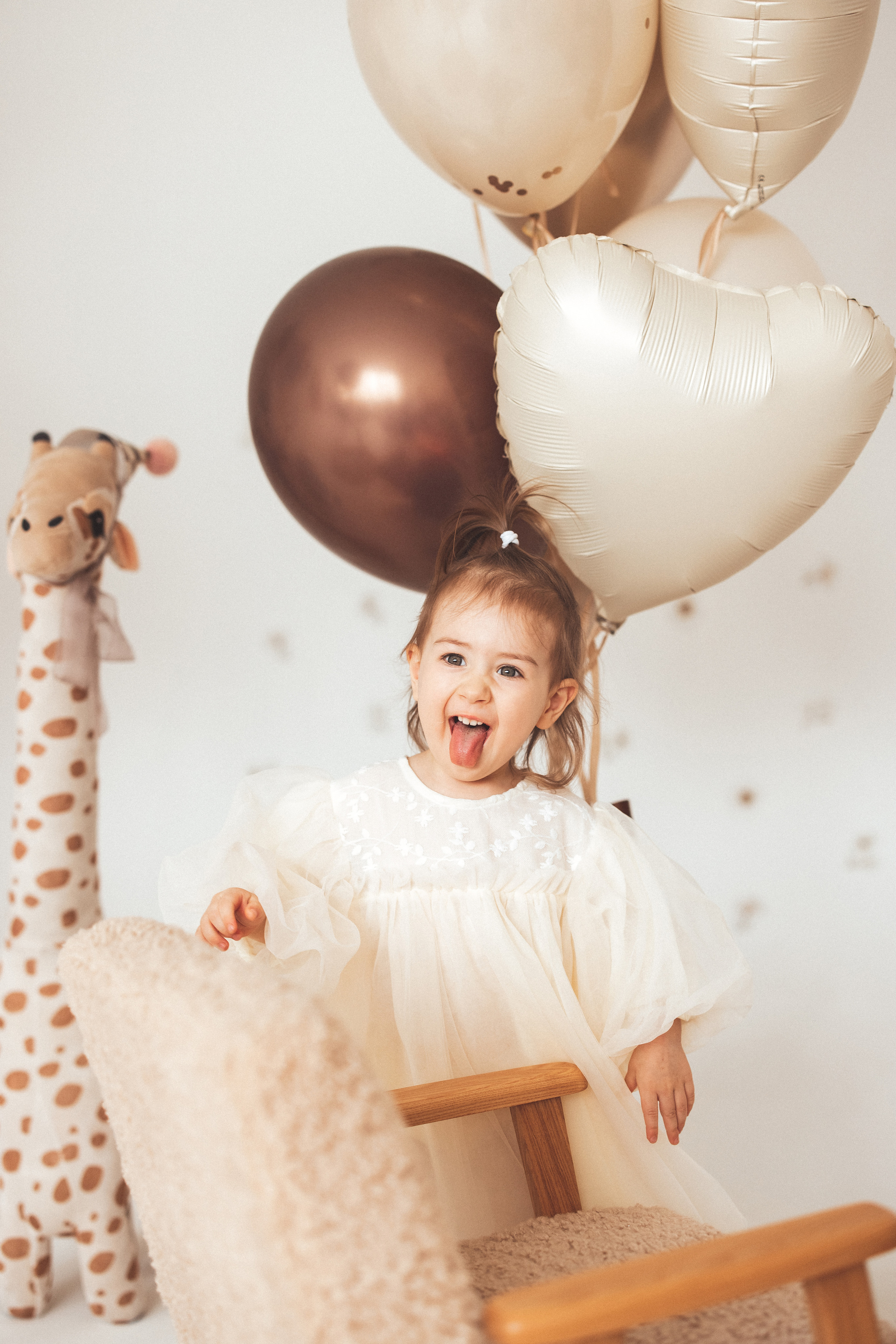 Милочке 2 года, Фотостудия «My kitten». Семейный и детский фотограф в Краснодаре Анна Трашкова