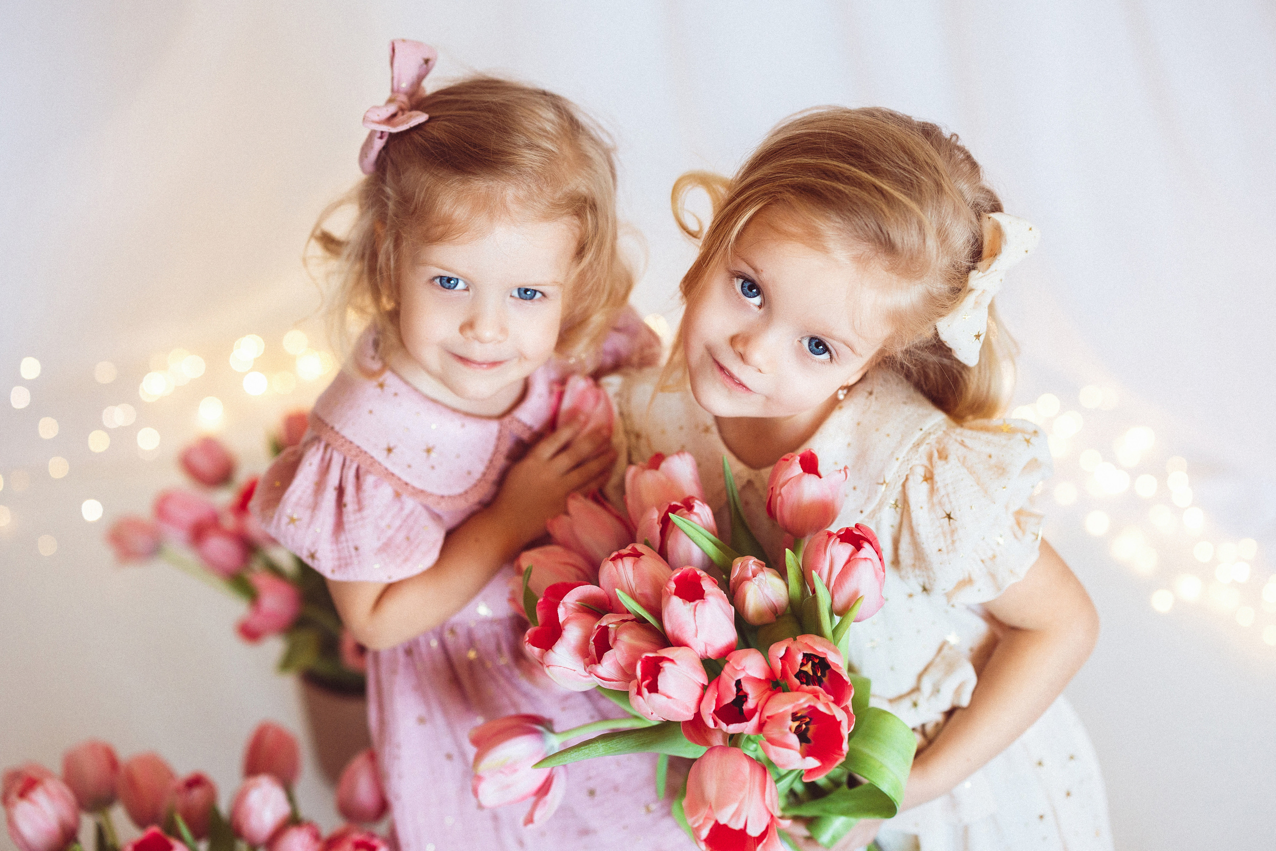 Тюльпаны, Фотостудия «Антураж». Семейный и детский фотограф в Краснодаре Анна Трашкова