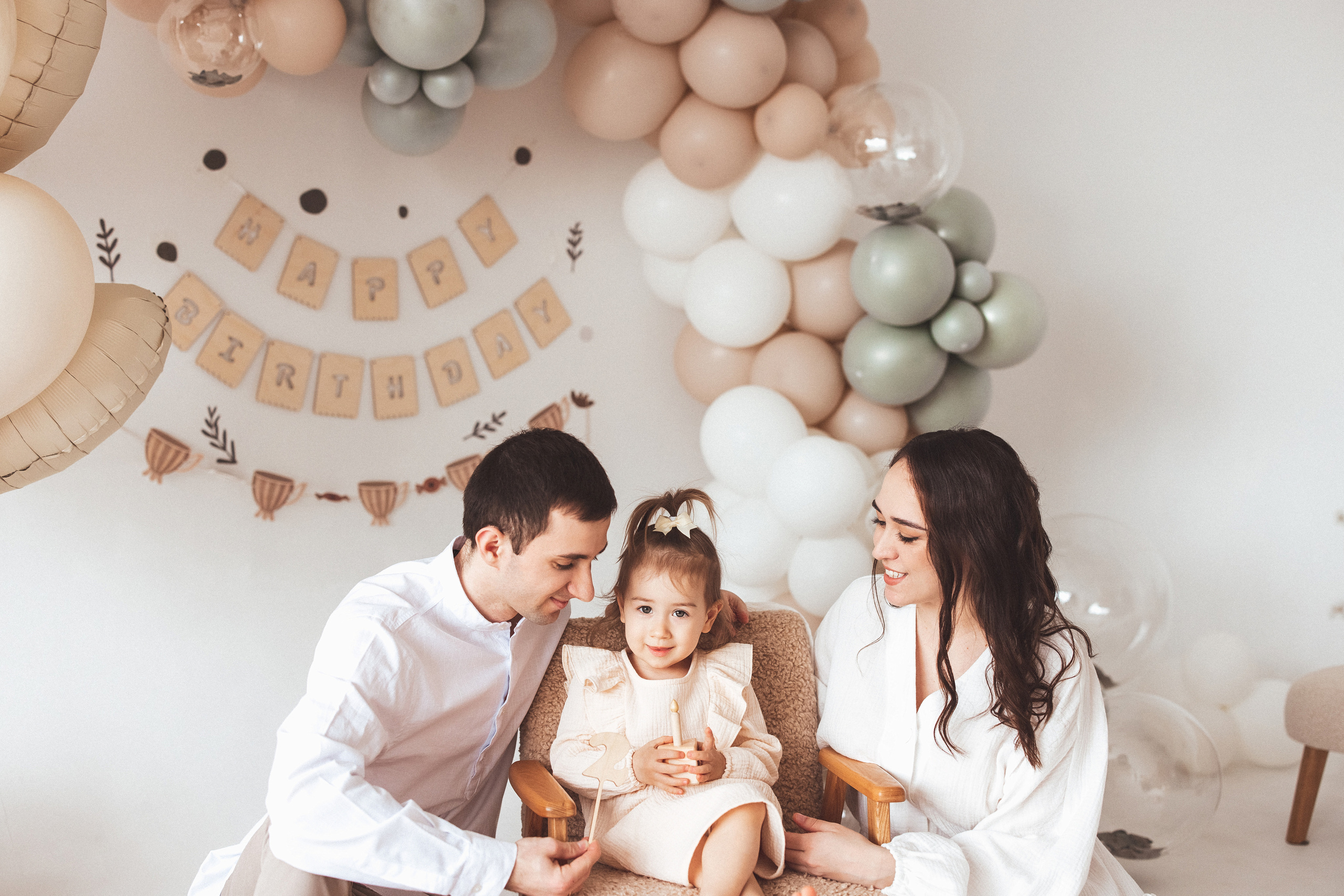 Милочке 2 года, Фотостудия «My kitten». Семейный и детский фотограф в Краснодаре Анна Трашкова