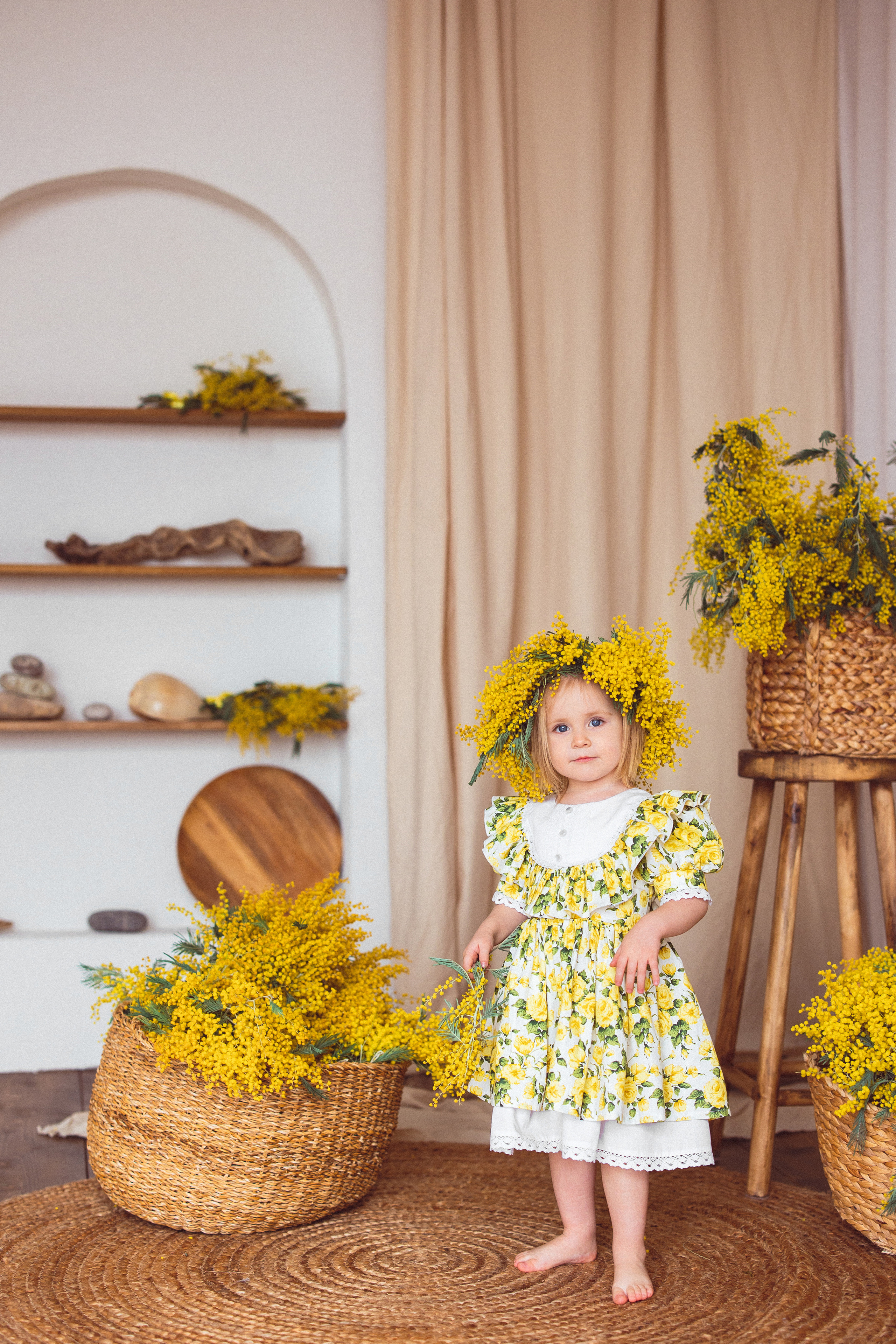 Мимоза, Фотостудия «Майя». Семейный и детский фотограф в Краснодаре Анна Трашкова