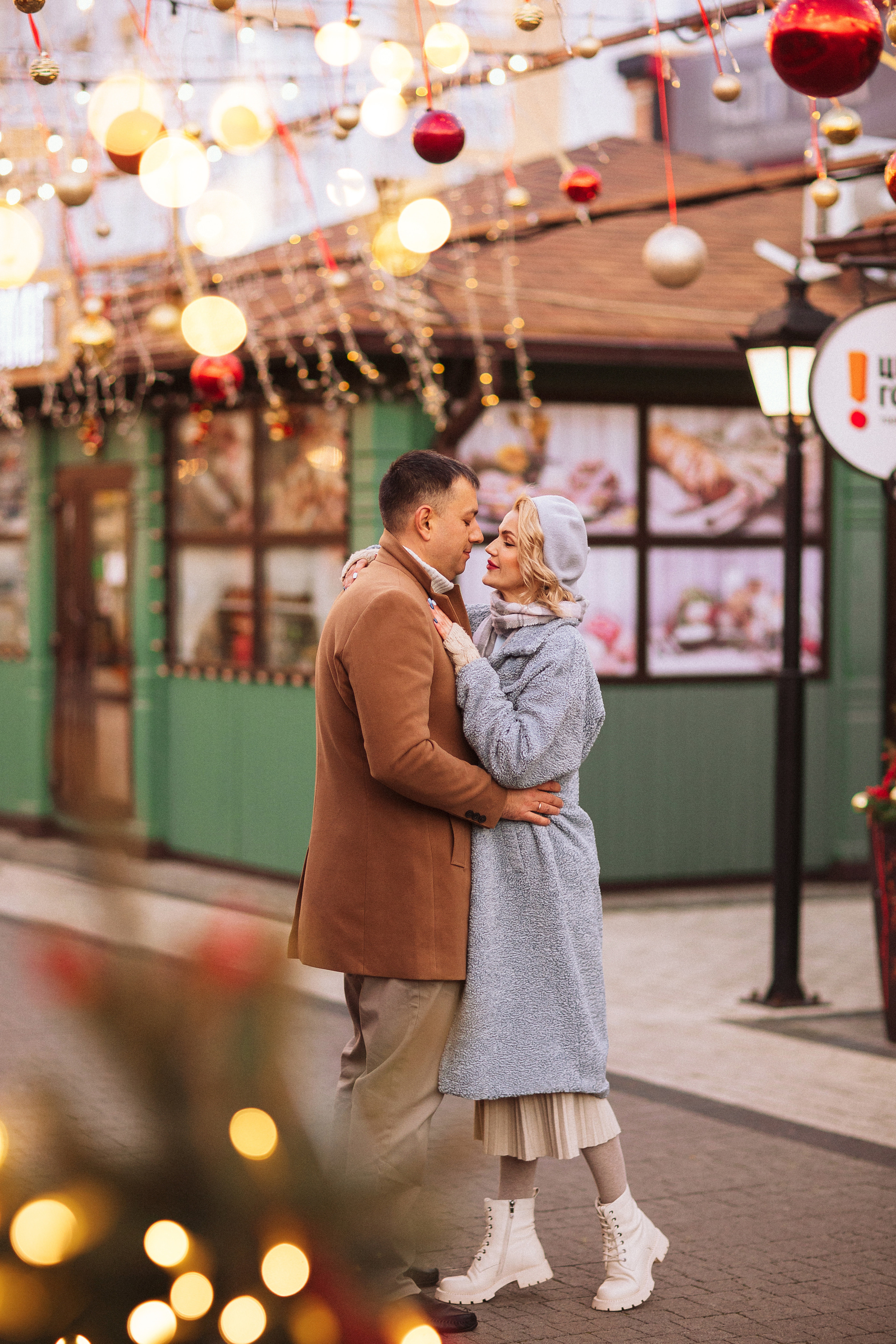 Центр города, ЗИМА. Семейный и детский фотограф в Краснодаре Анна Трашкова