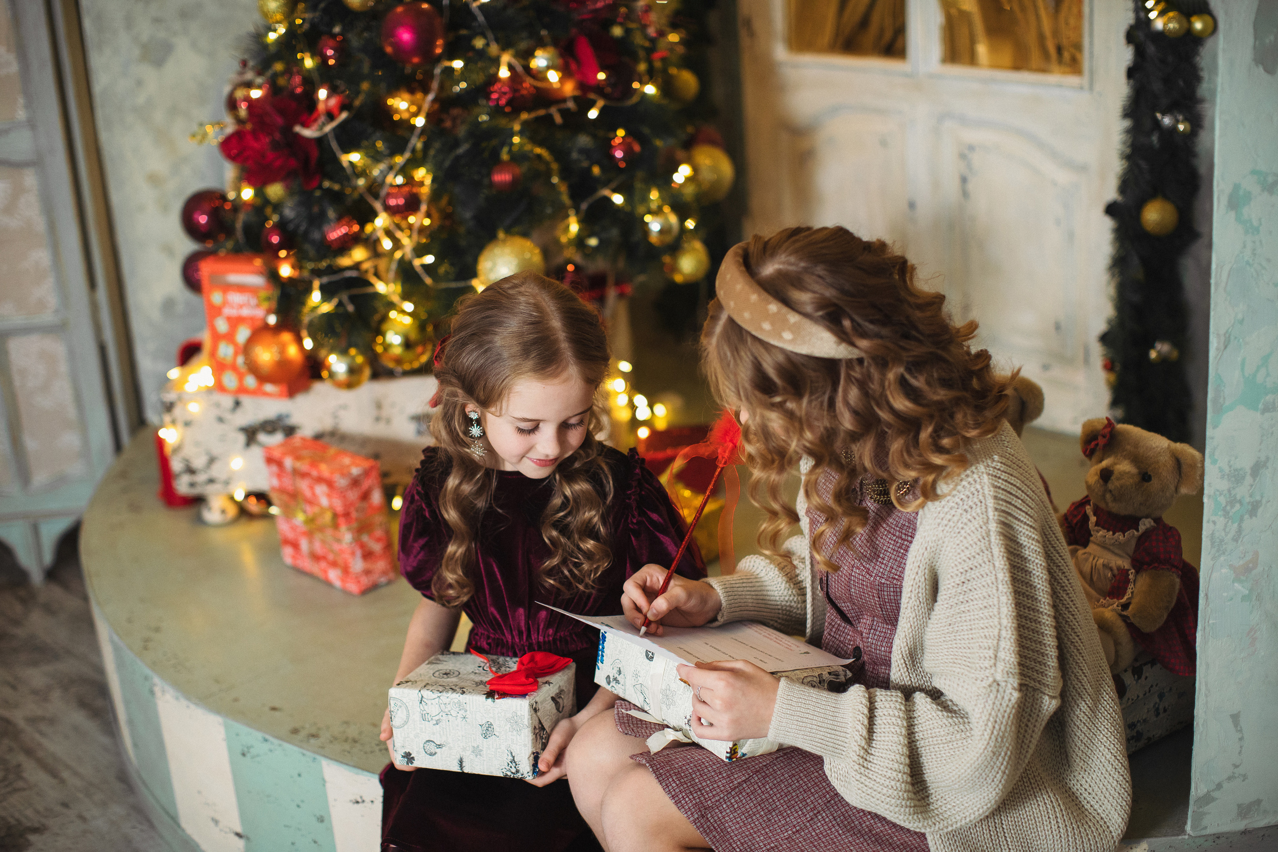 «Винтаж», три сестры. Семейный и детский фотограф в Краснодаре Анна Трашкова