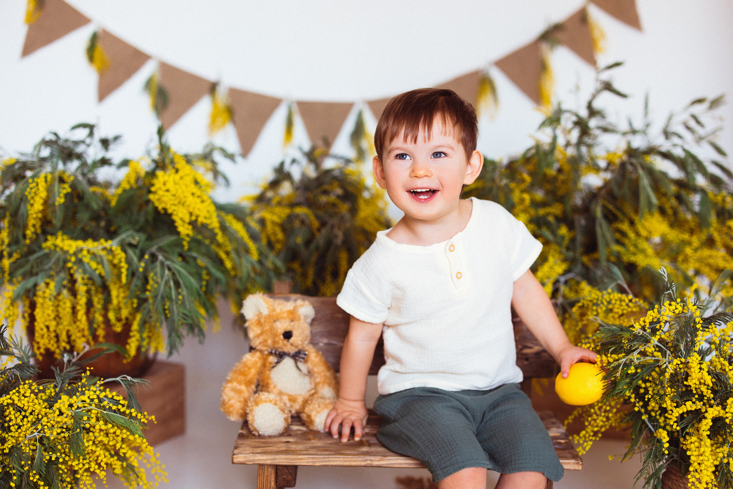 Мимоза, Фотостудия «АНТУРАЖ». Семейный и детский фотограф в Краснодаре Анна Трашкова