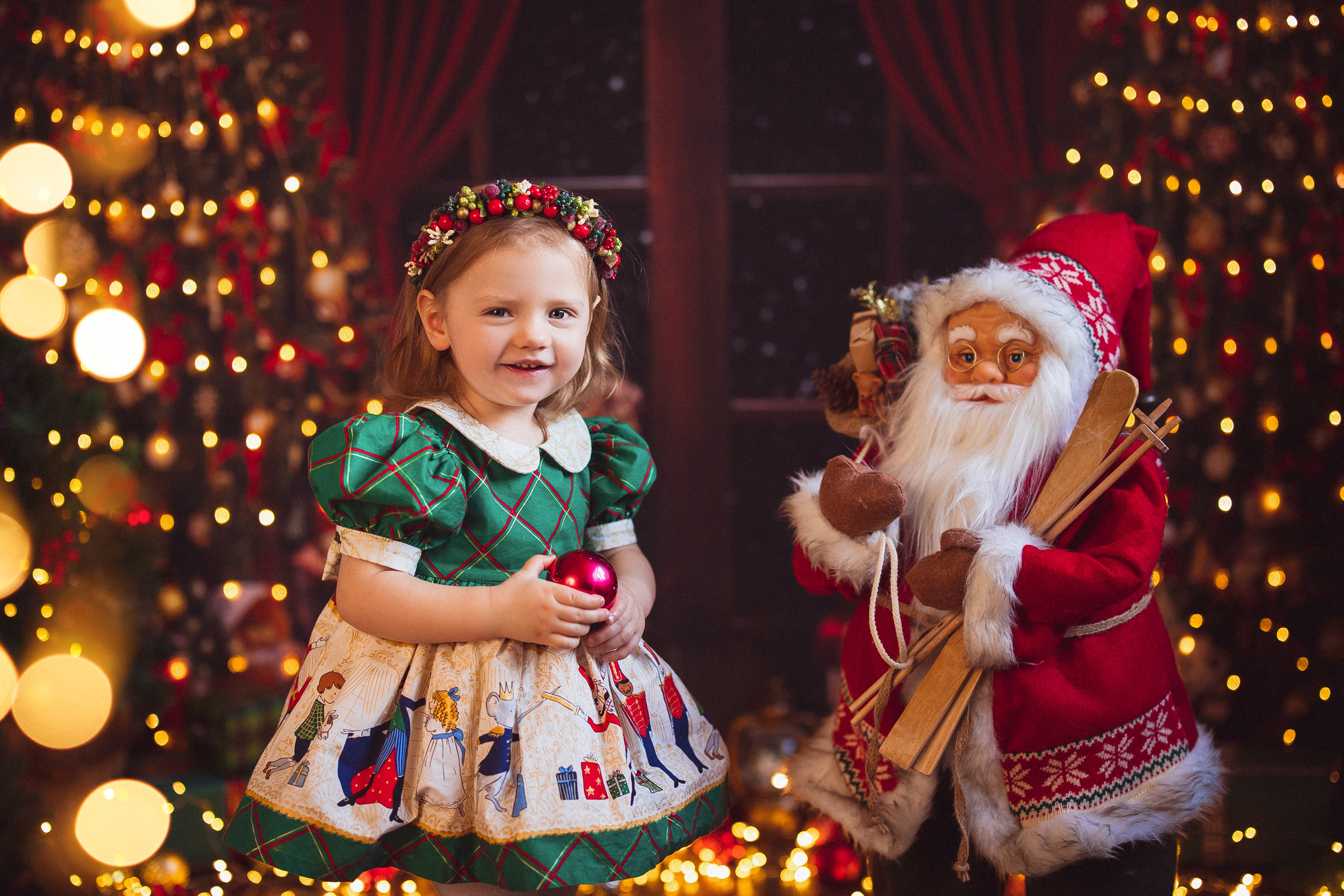 Фотостудия «Антураж», Новогодняя комната. Семейный и детский фотограф в Краснодаре Анна Трашкова