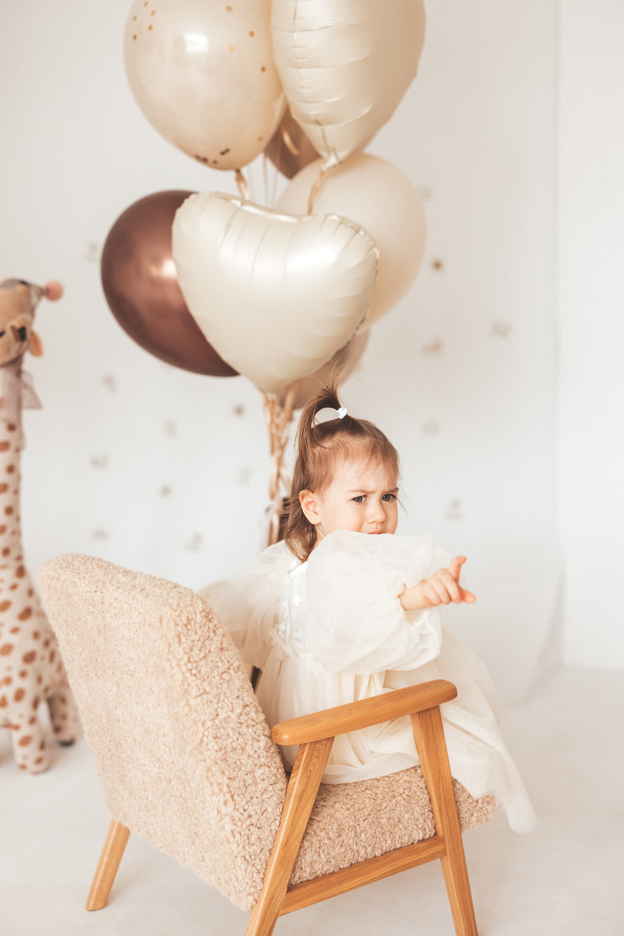 Милочке 2 года, Фотостудия «My kitten». Семейный и детский фотограф в Краснодаре Анна Трашкова