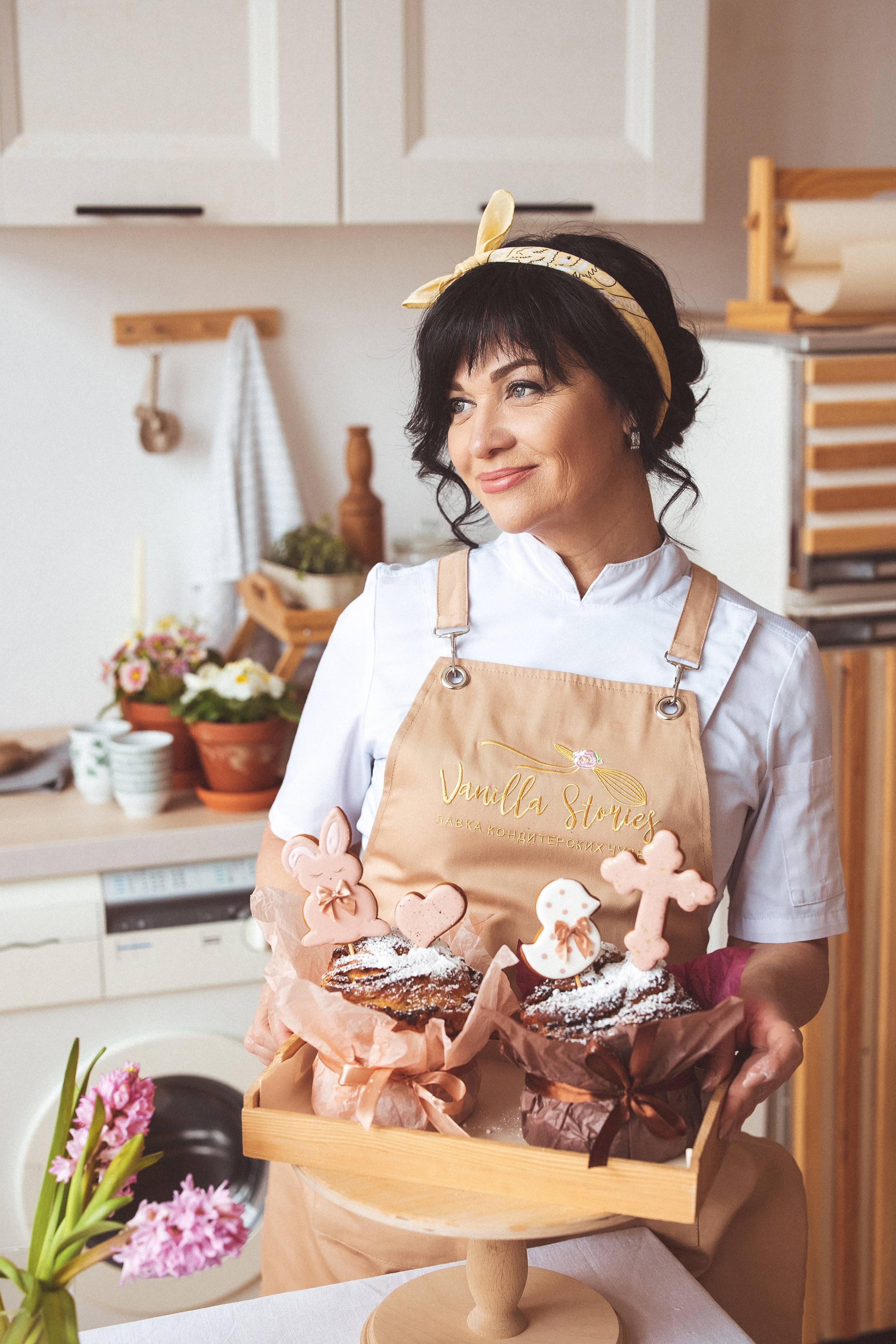 Кондитеры, Юля и Ирина. Семейный и детский фотограф в Краснодаре Анна Трашкова
