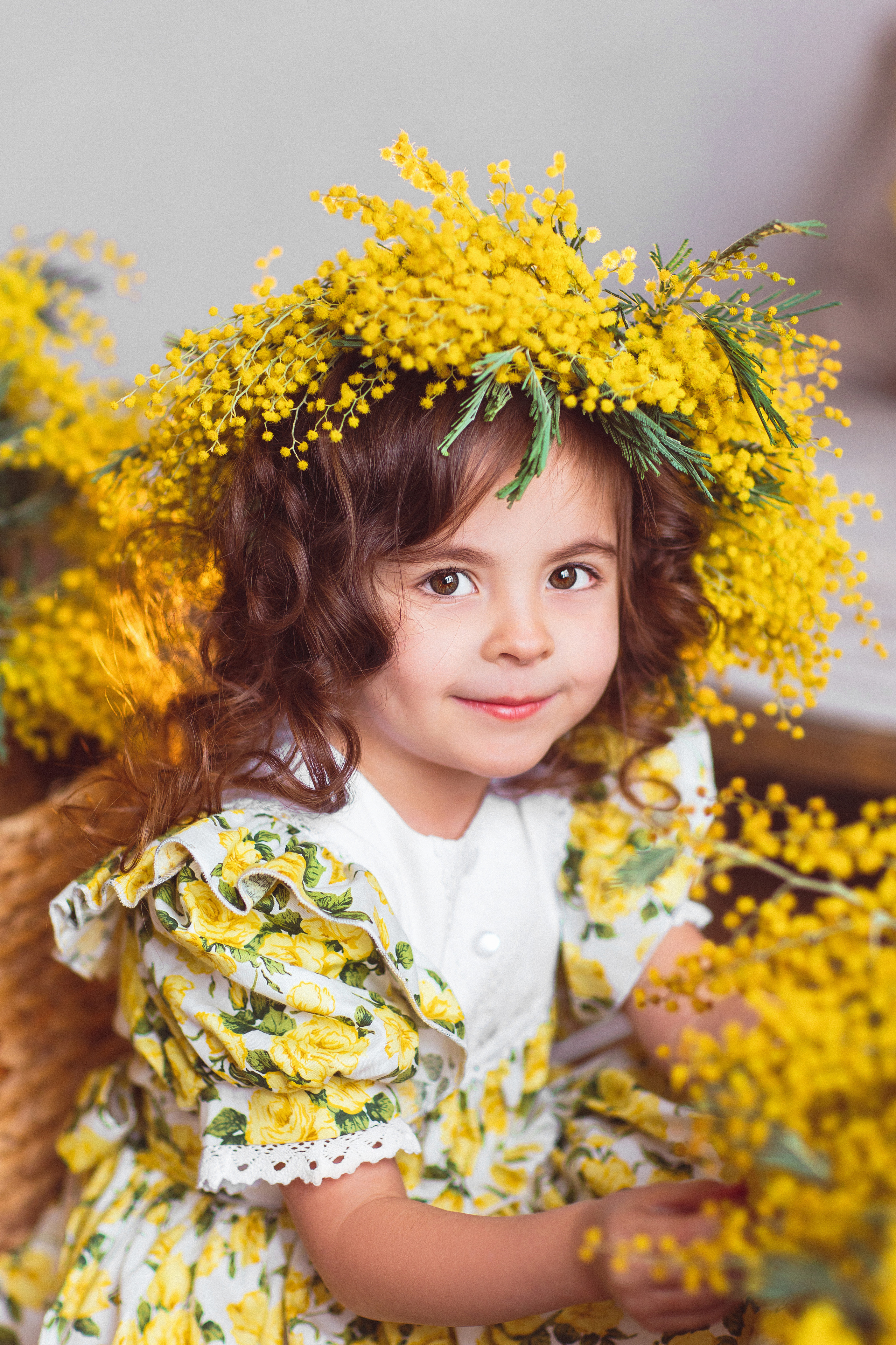 Мимоза, Фотостудия «Майя». Семейный и детский фотограф в Краснодаре Анна Трашкова