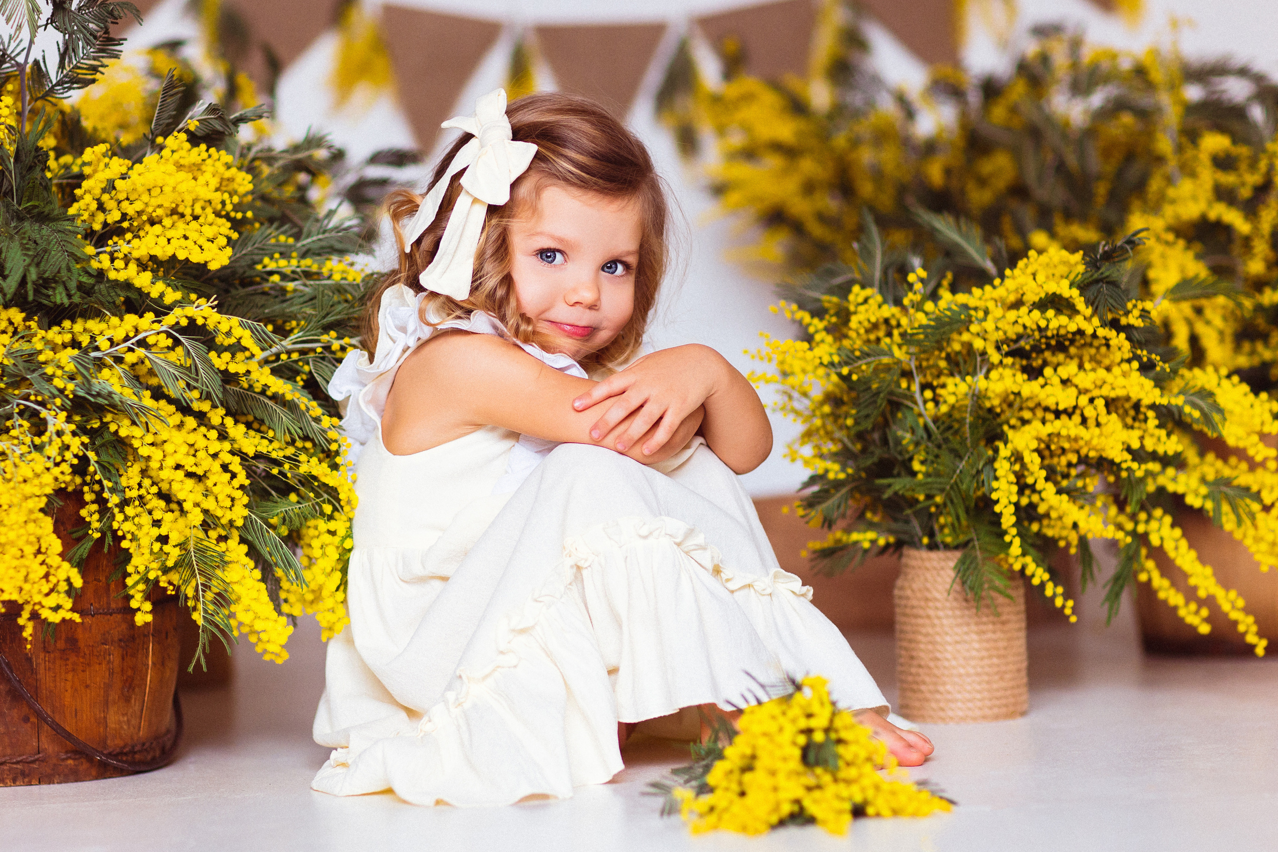 Мимоза, Фотостудия «АНТУРАЖ». Семейный и детский фотограф в Краснодаре Анна Трашкова