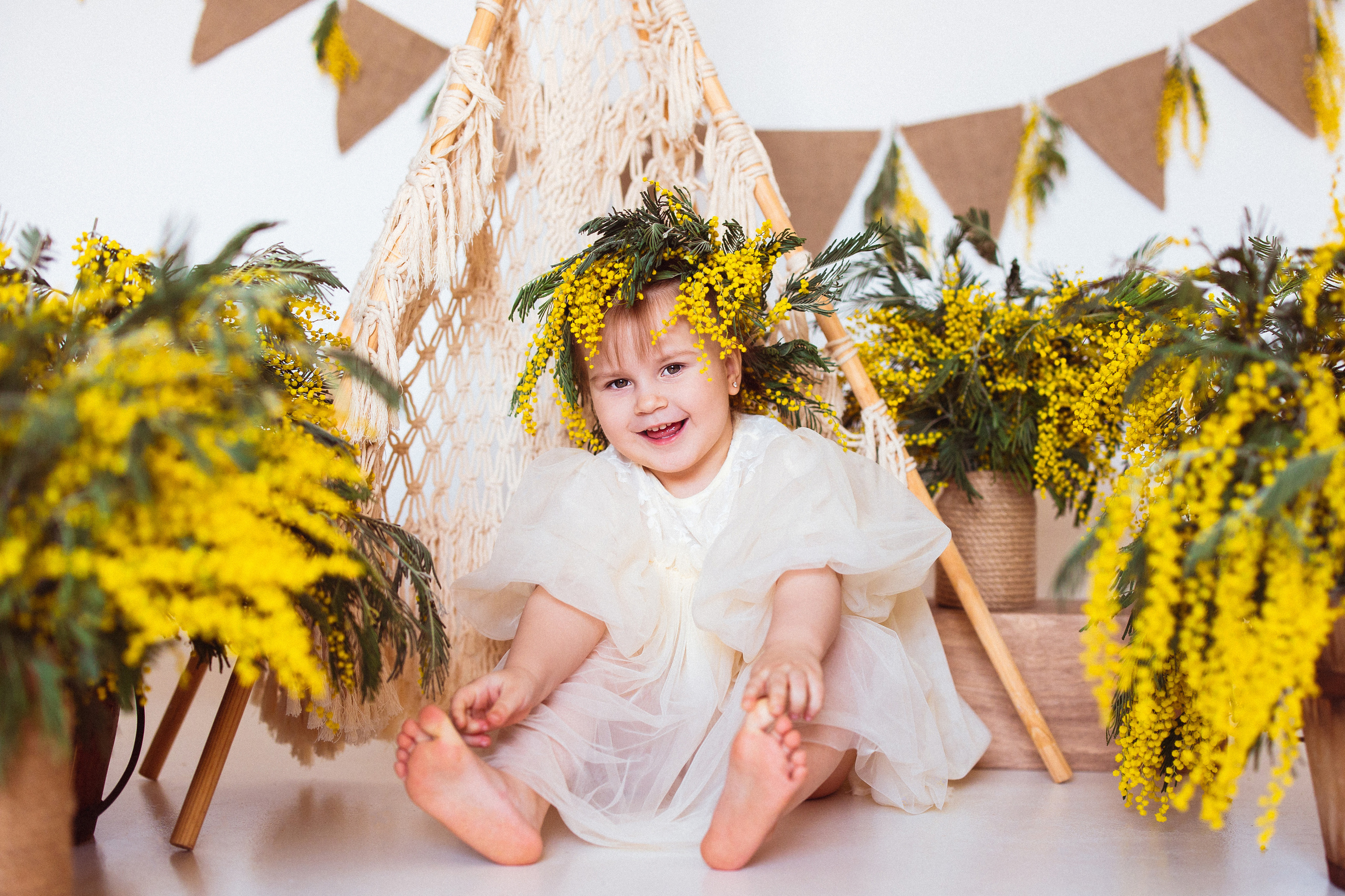 Мимоза, Фотостудия «АНТУРАЖ». Семейный и детский фотограф в Краснодаре Анна Трашкова