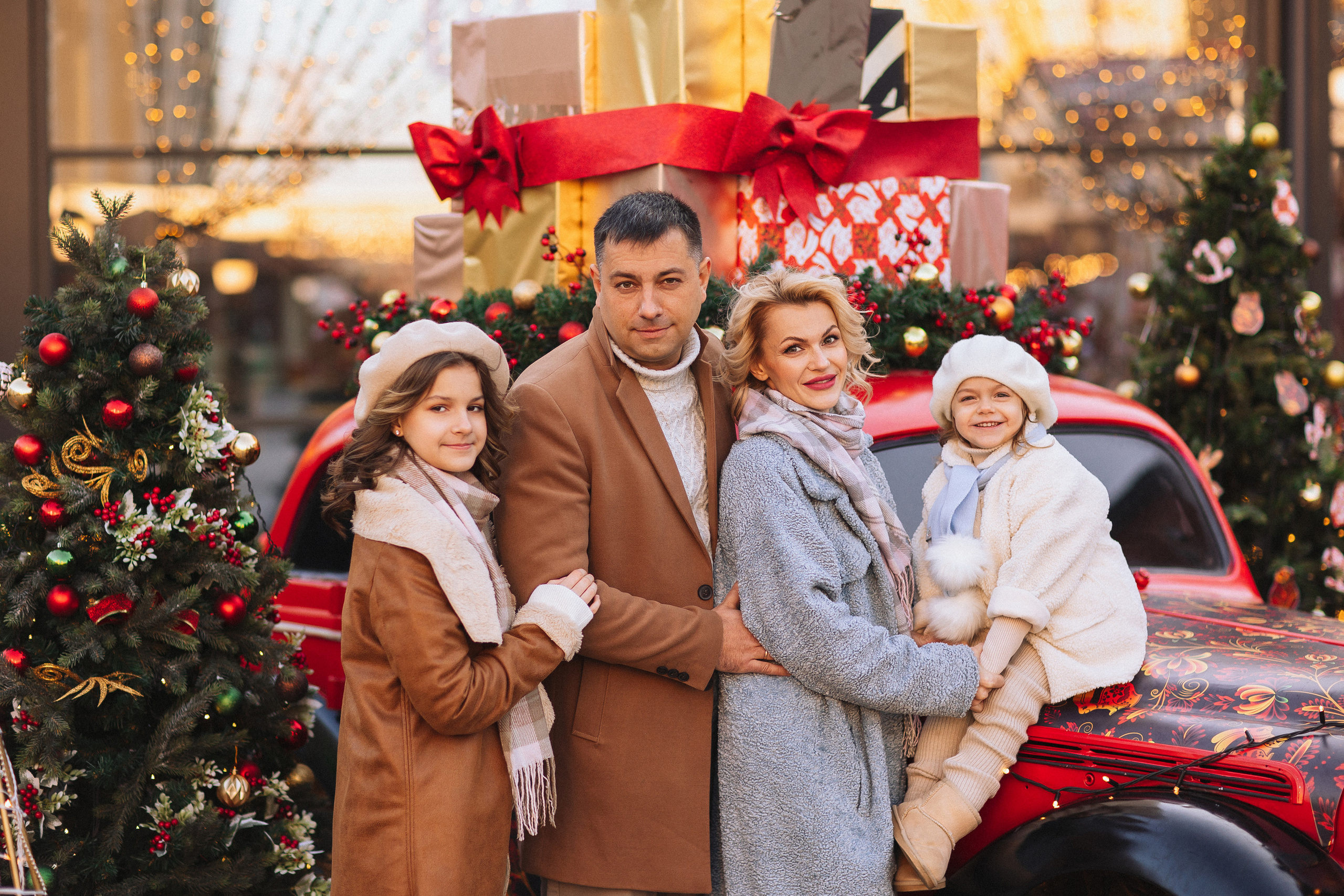 Центр города, ЗИМА. Семейный и детский фотограф в Краснодаре Анна Трашкова