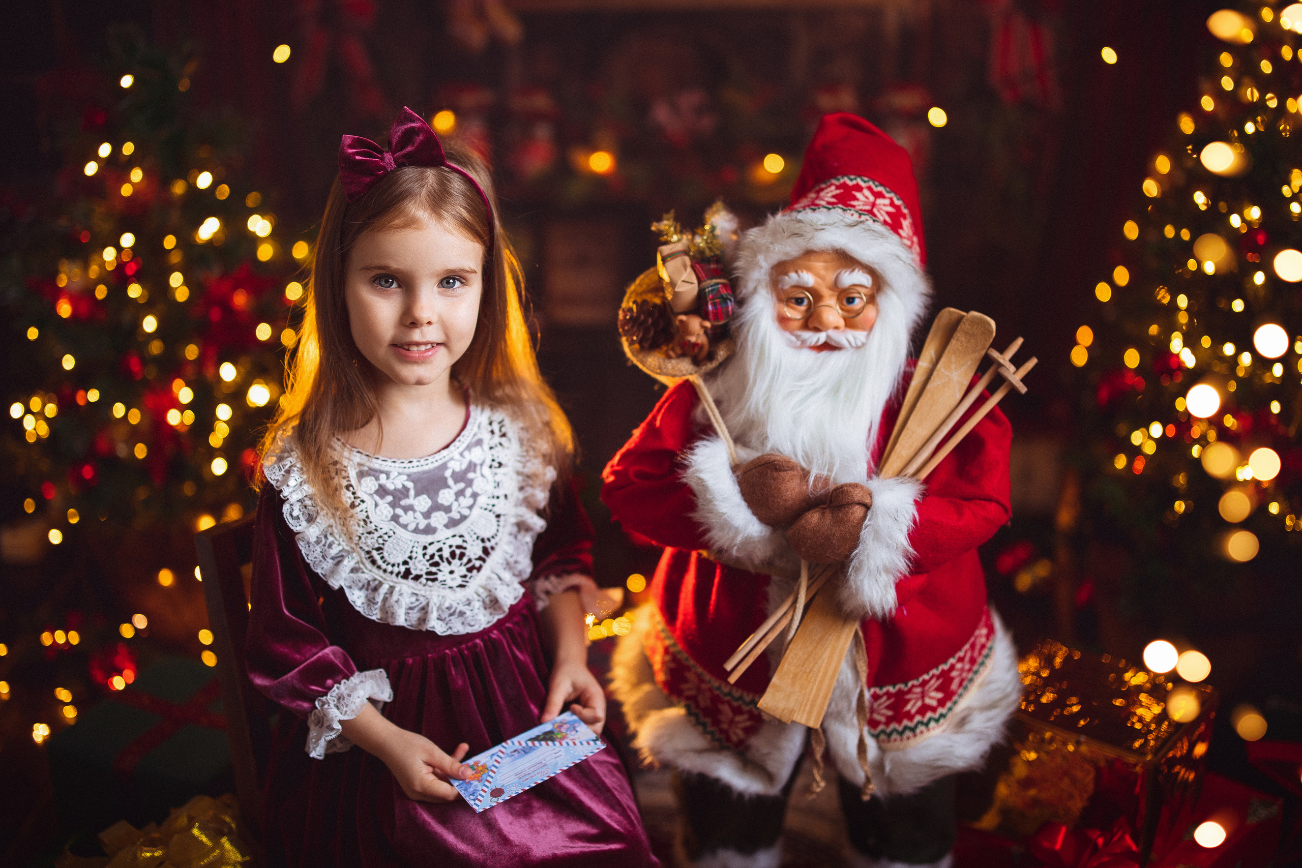 Фотостудия «Антураж», Новогодняя комната. Семейный и детский фотограф в Краснодаре Анна Трашкова