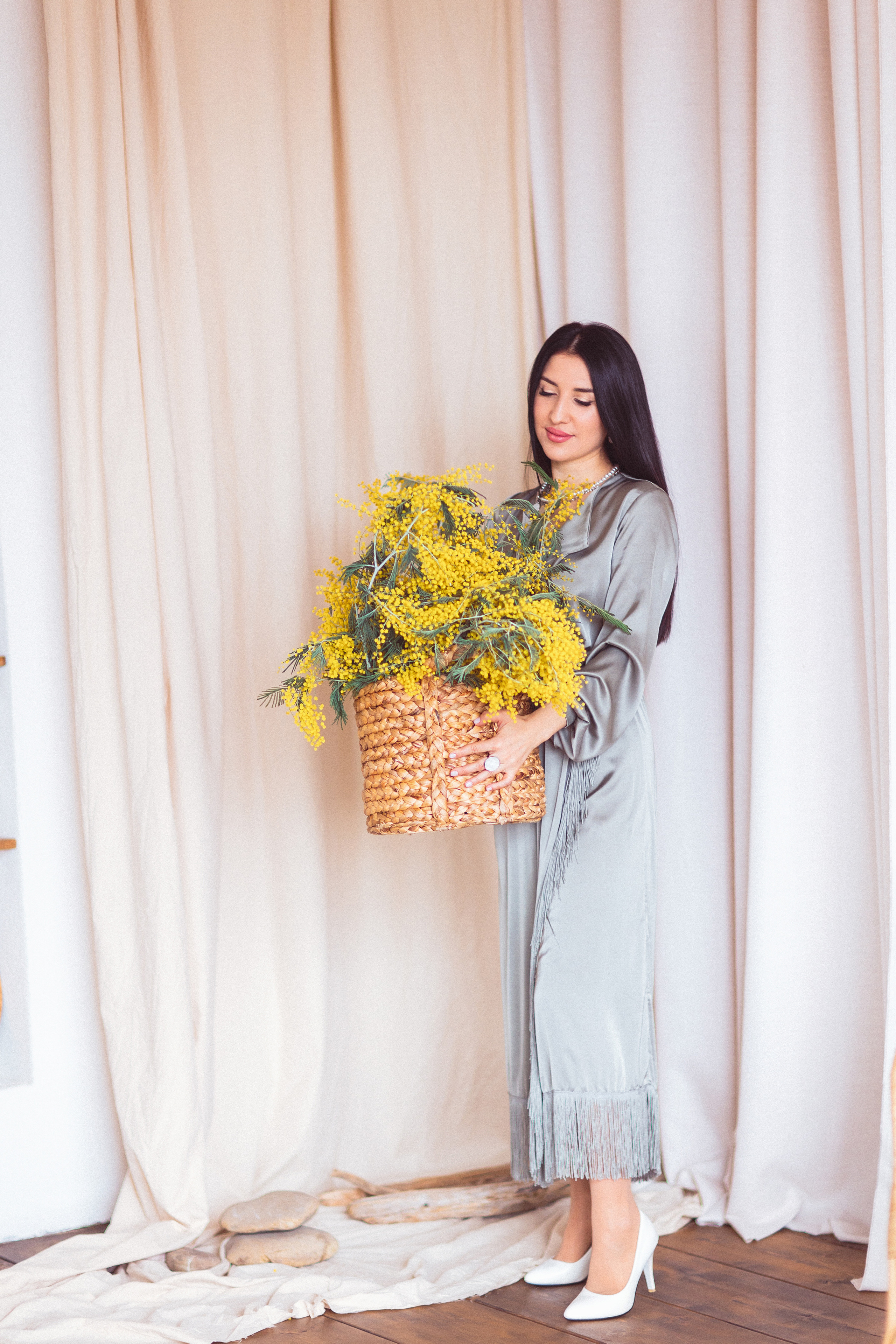 Мимоза. Семейный и детский фотограф в Краснодаре Анна Трашкова