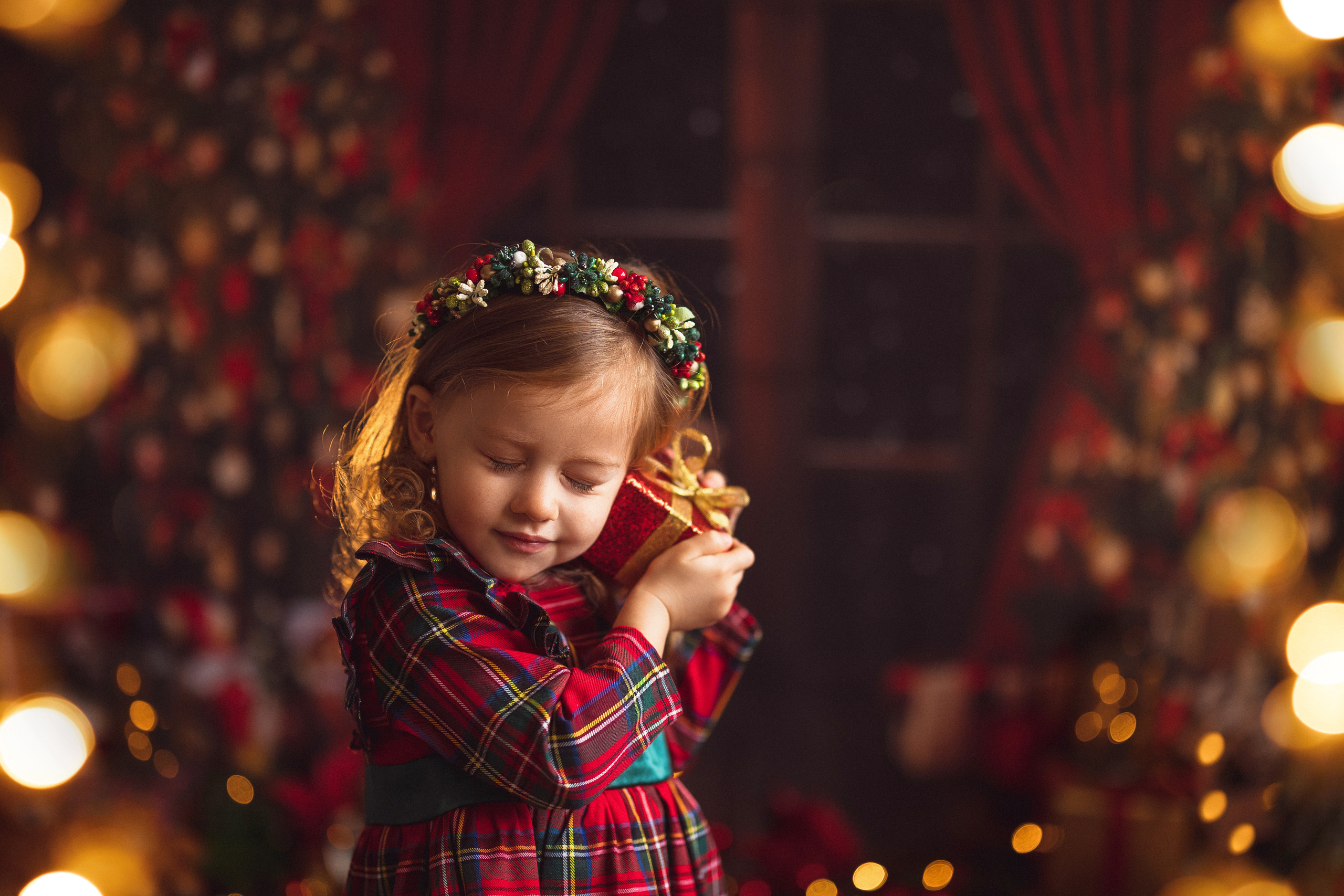 Фотостудия «Антураж», Новогодняя комната. Семейный и детский фотограф в Краснодаре Анна Трашкова