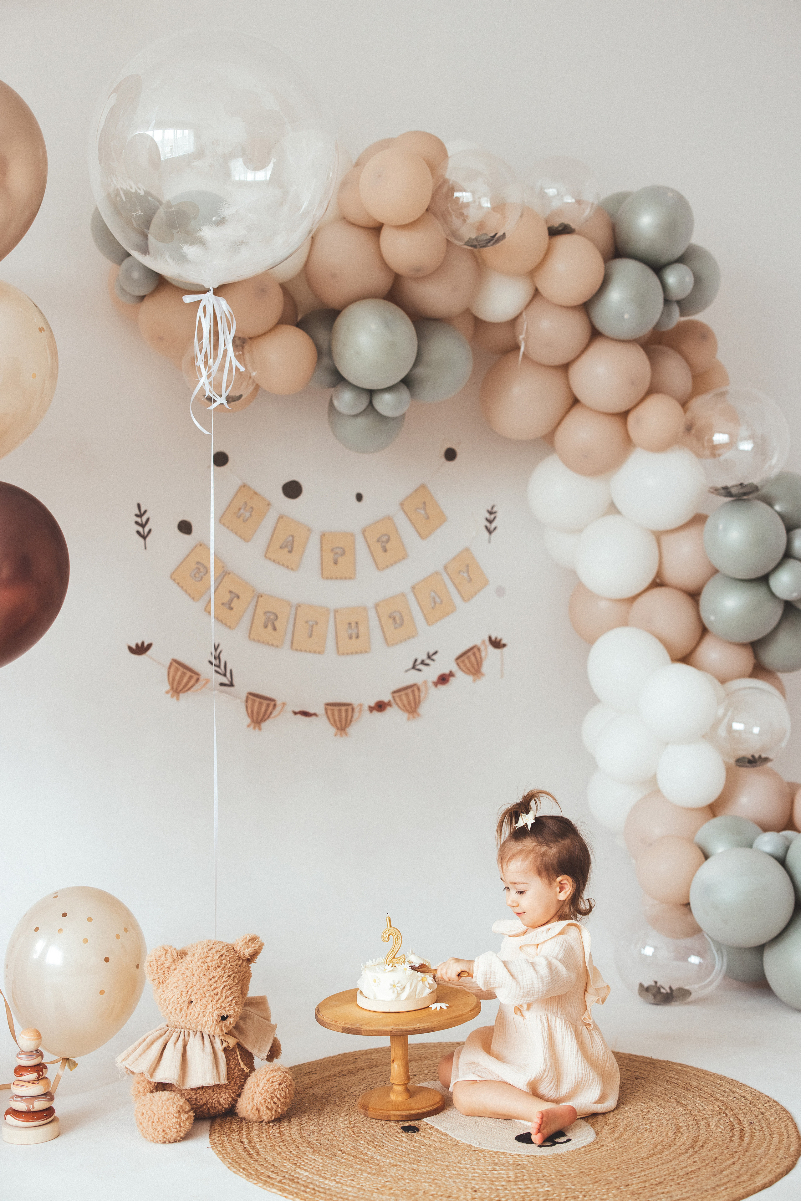 Милочке 2 года, Фотостудия «My kitten». Семейный и детский фотограф в Краснодаре Анна Трашкова