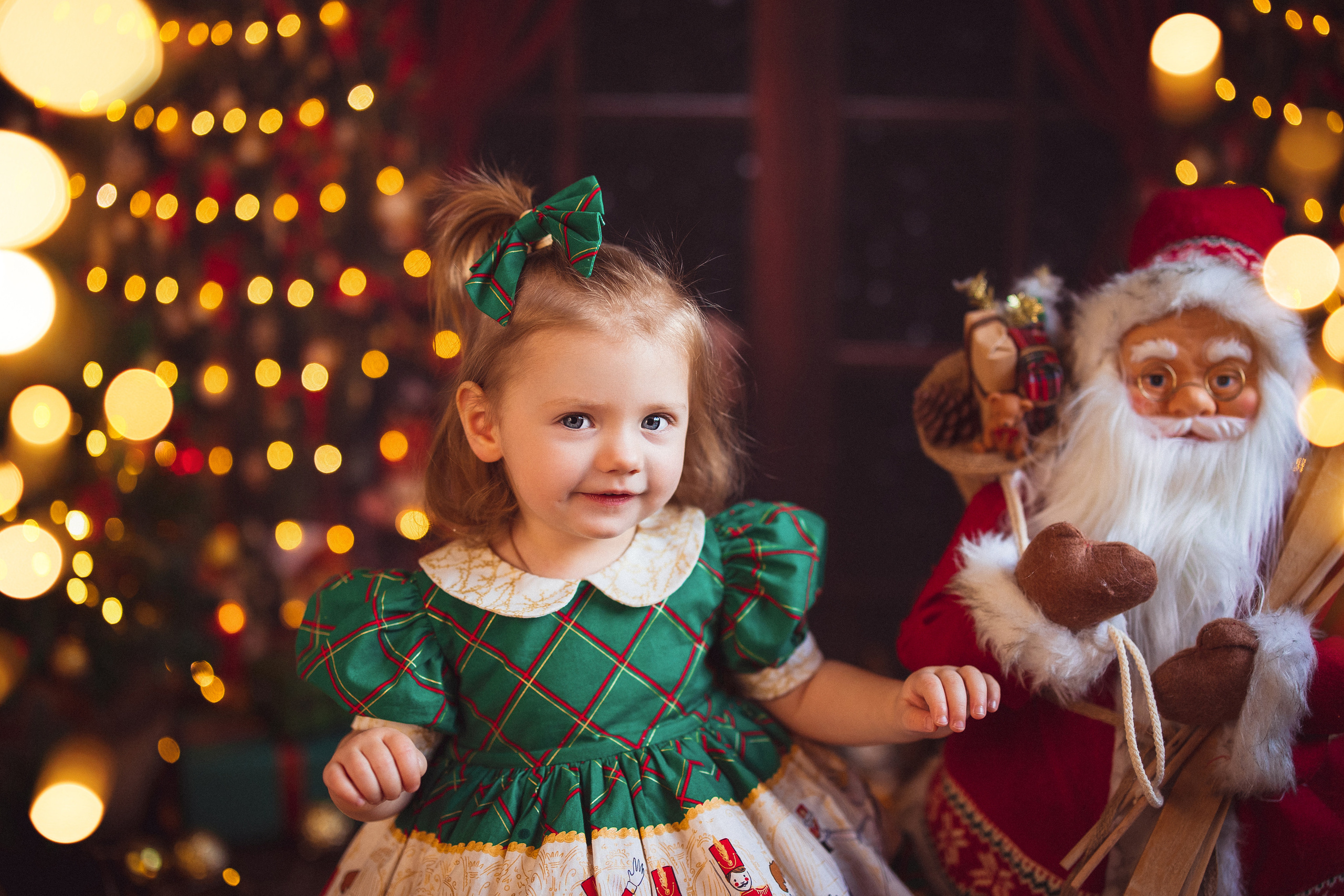 Фотостудия «Антураж», Новогодняя комната. Семейный и детский фотограф в Краснодаре Анна Трашкова