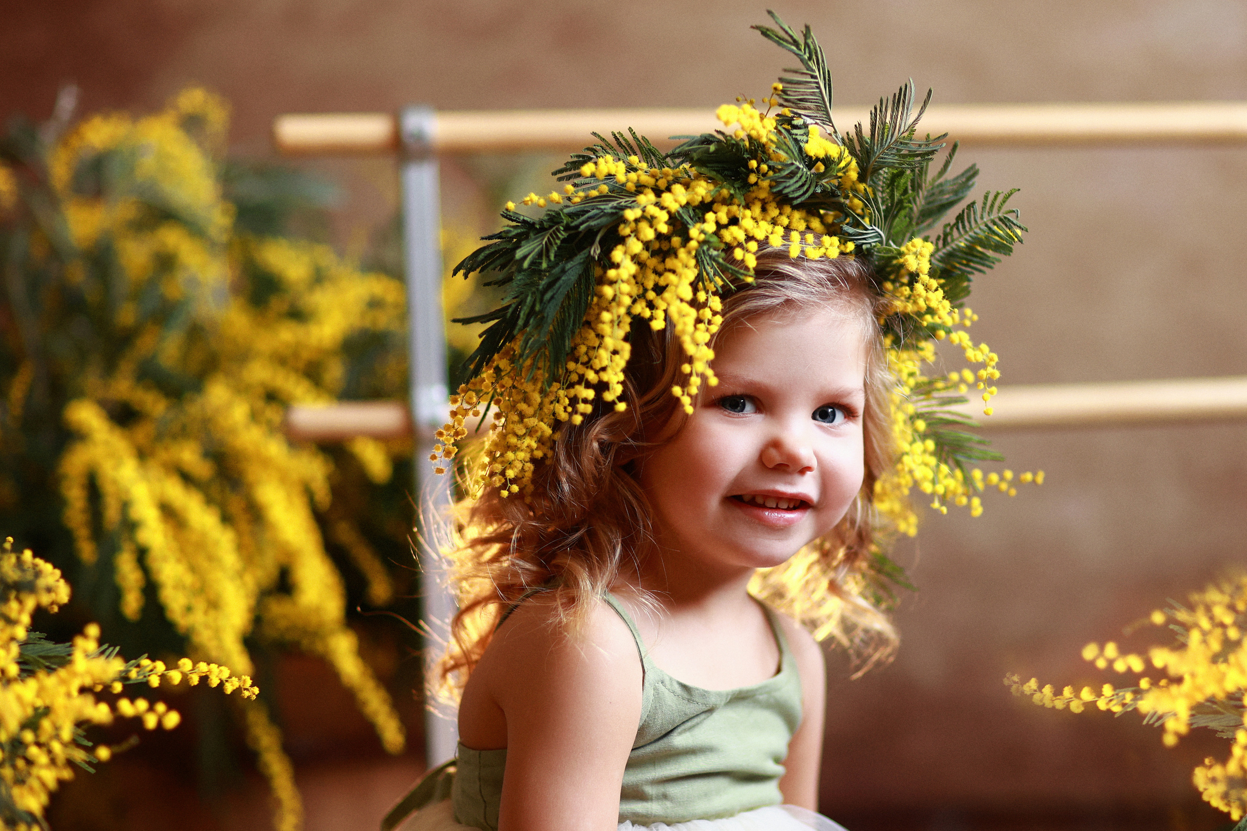 Мимоза, Фотостудия «АНТУРАЖ». Семейный и детский фотограф в Краснодаре Анна Трашкова