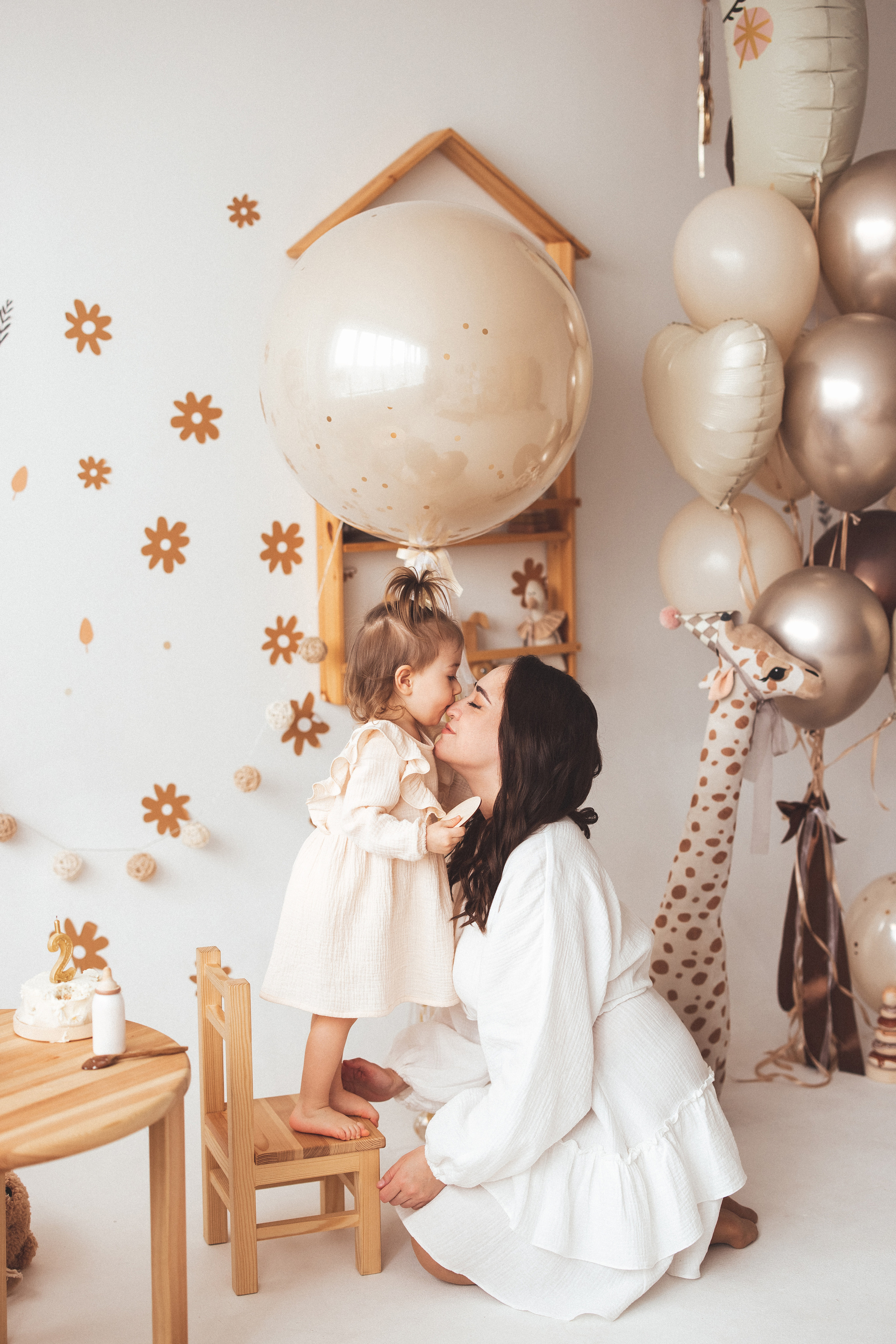 Милочке 2 года, Фотостудия «My kitten». Семейный и детский фотограф в Краснодаре Анна Трашкова