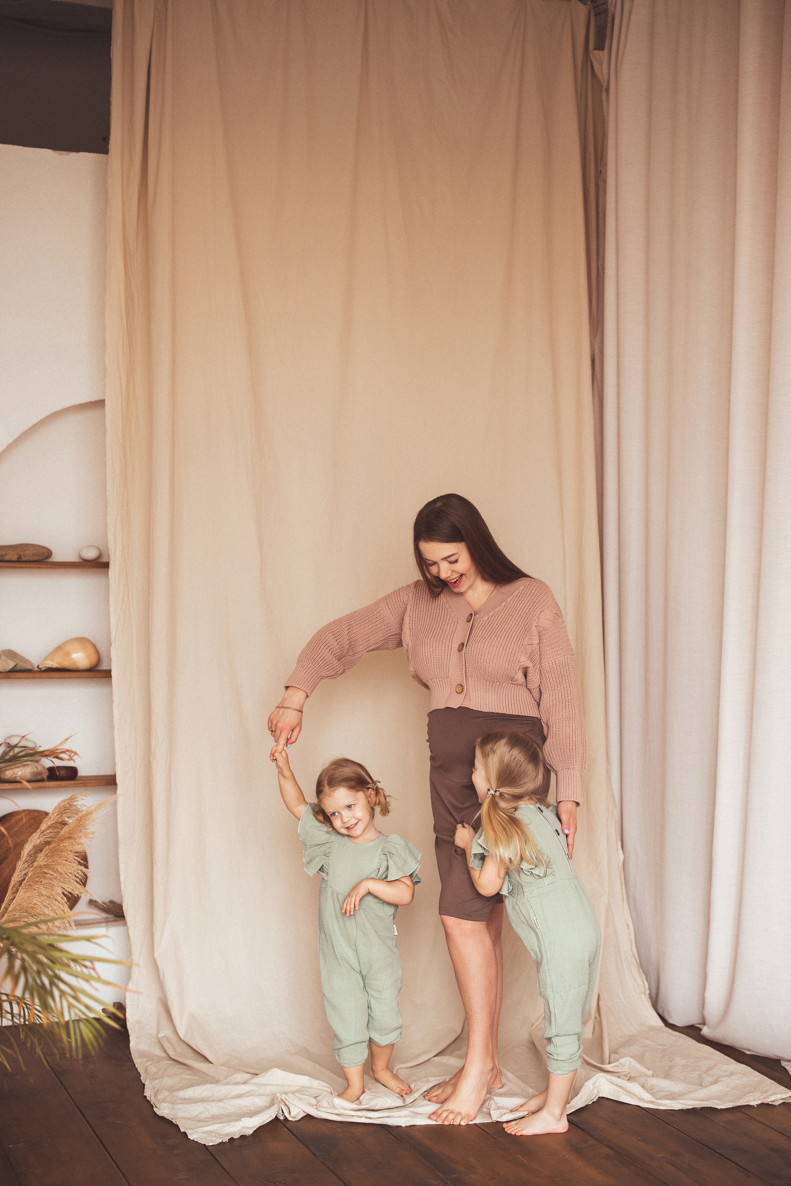 В ожидании братика, Фотостудия «МАЙЯ». Семейный и детский фотограф в Краснодаре Анна Трашкова