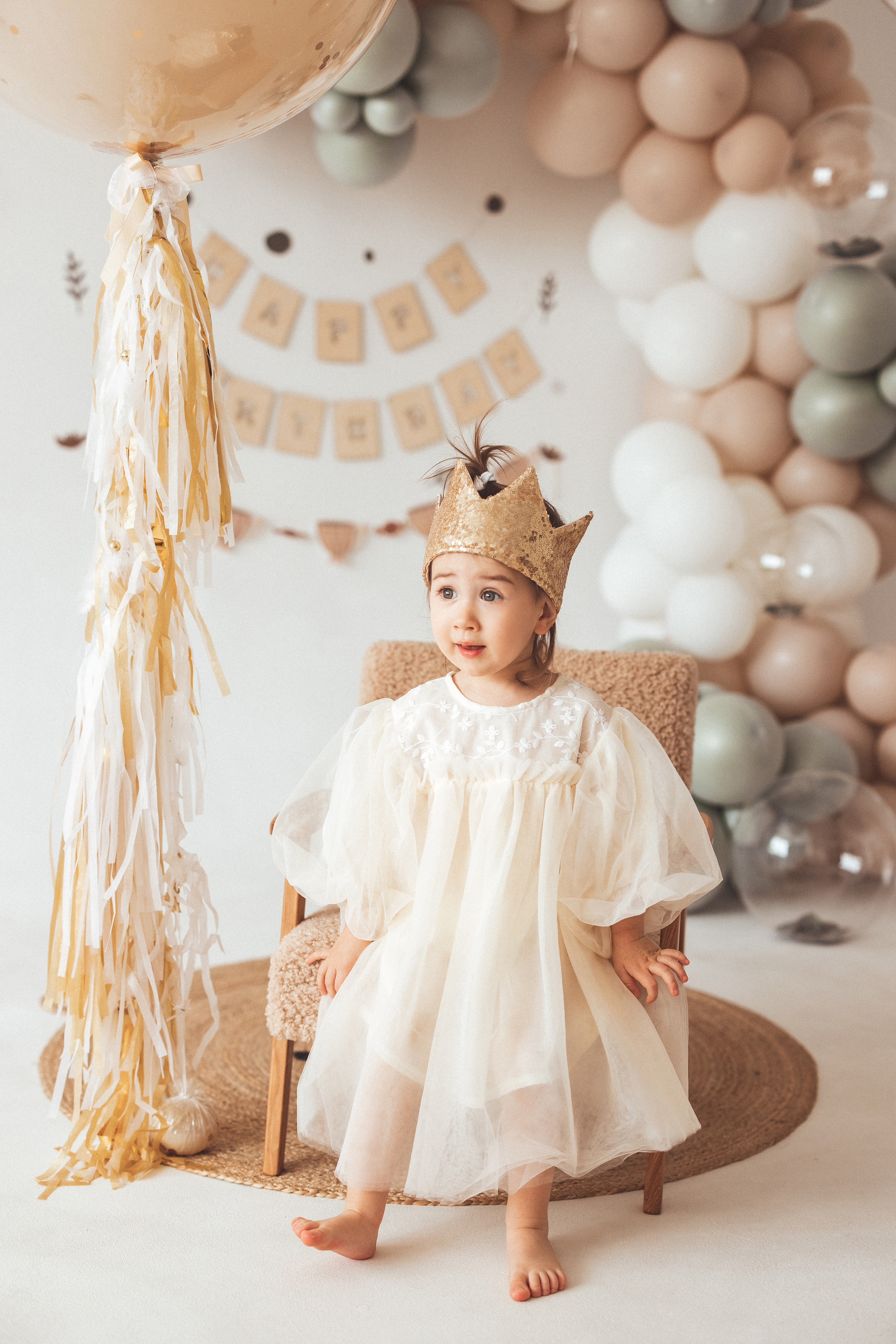 Милочке 2 года, Фотостудия «My kitten». Семейный и детский фотограф в Краснодаре Анна Трашкова