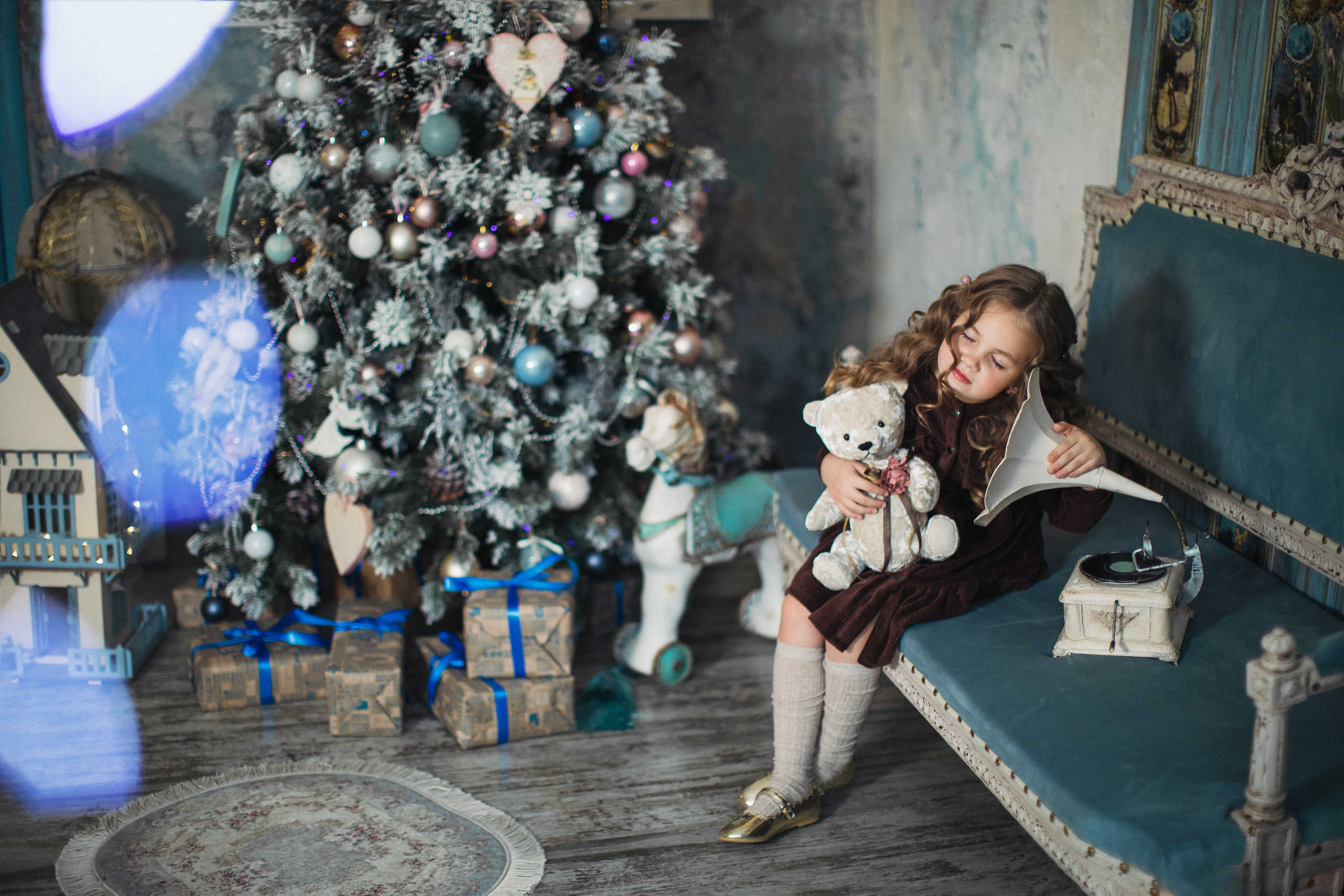 «Винтаж», три сестры. Семейный и детский фотограф в Краснодаре Анна Трашкова