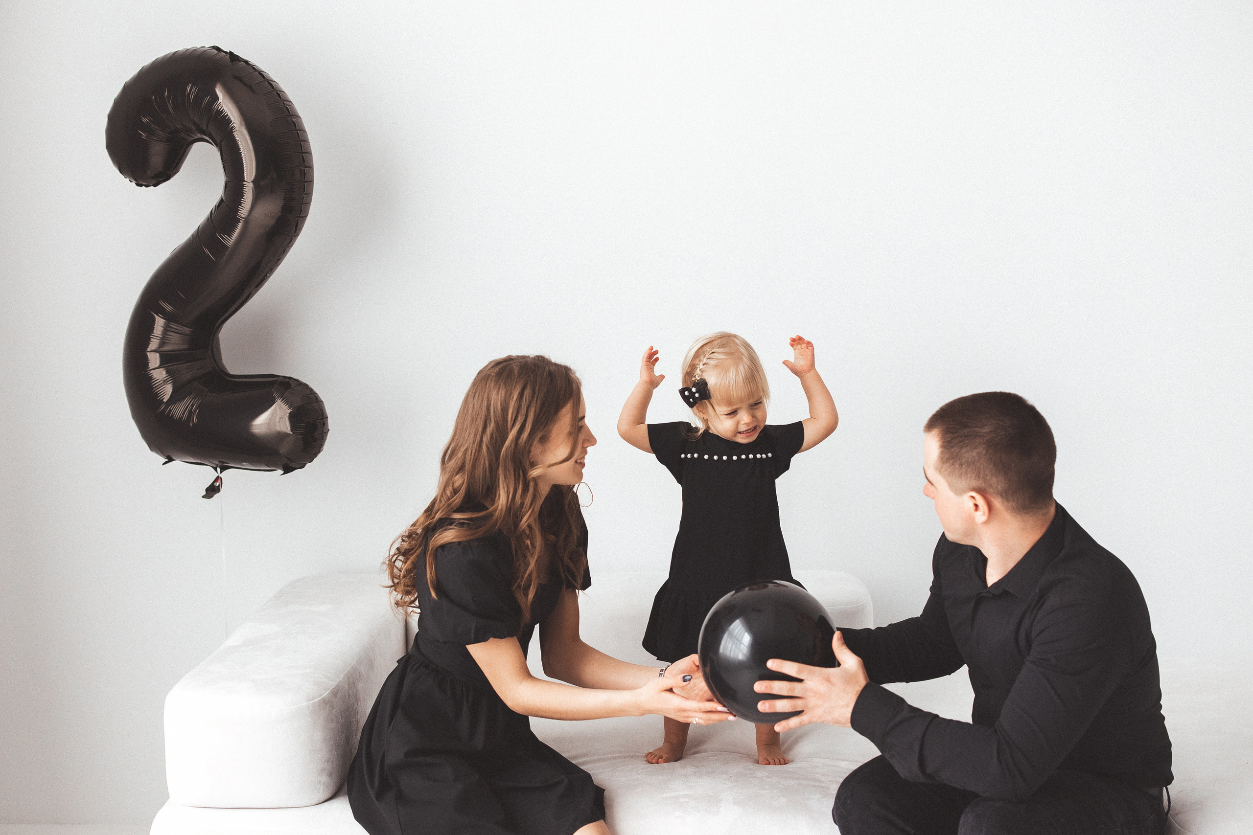 Верочке 2 года, Фотостудия «АРКА». Семейный и детский фотограф в Краснодаре Анна Трашкова