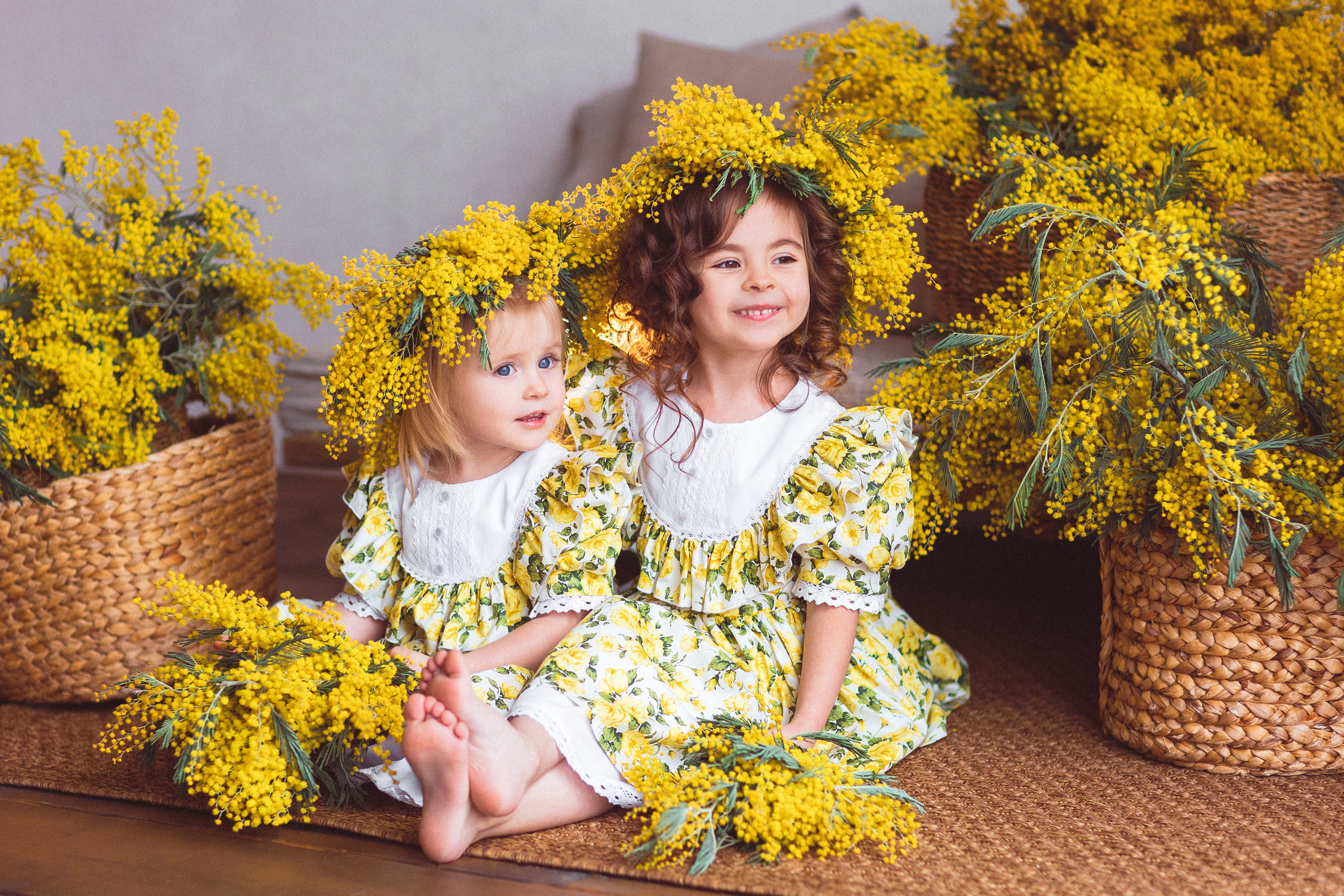 Мимоза, Фотостудия «Майя». Семейный и детский фотограф в Краснодаре Анна Трашкова