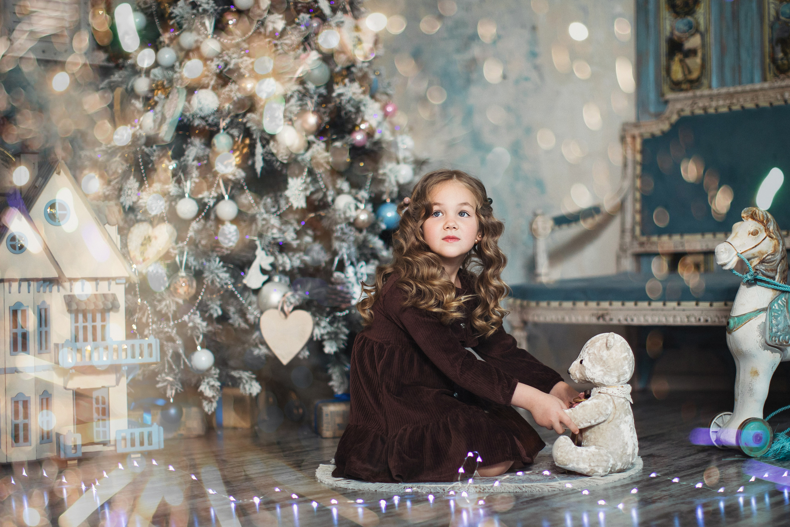 «Винтаж», три сестры. Семейный и детский фотограф в Краснодаре Анна Трашкова