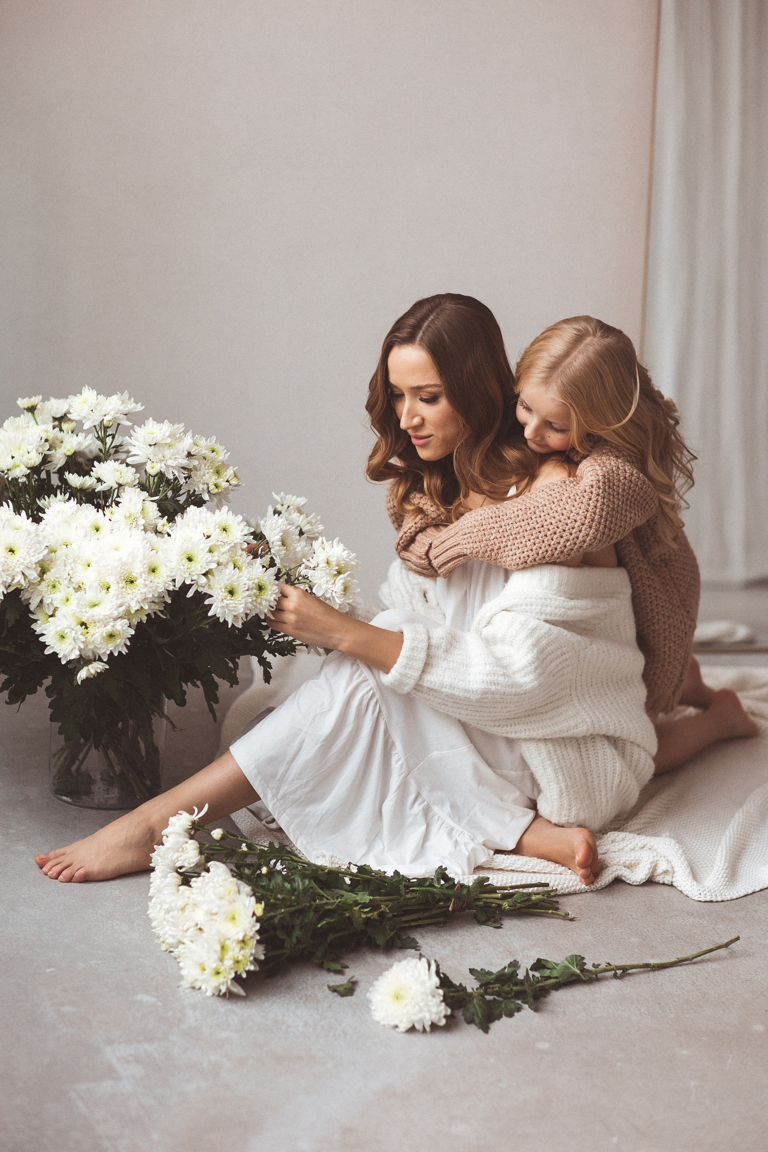 День Мамы. Семейный и детский фотограф в Краснодаре Анна Трашкова